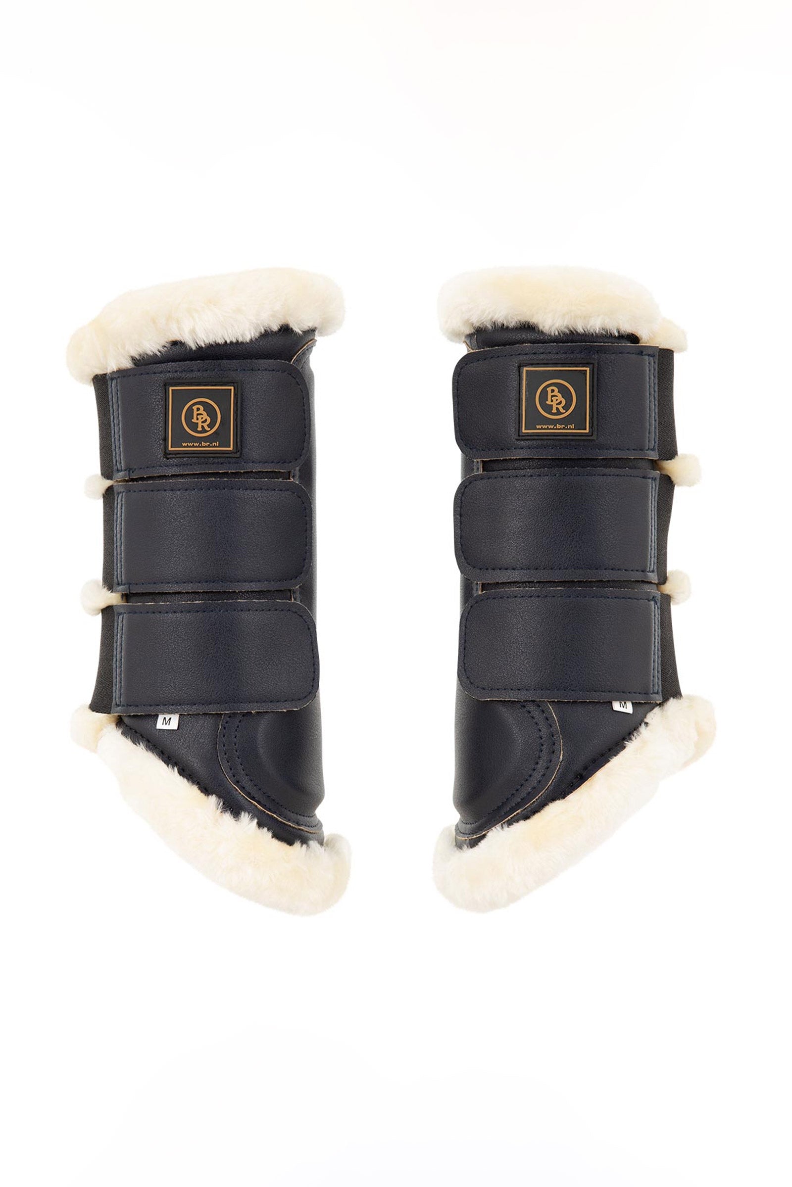 BR Majestic Brushing Boots Leg Protection & Hoof Protection for Horses