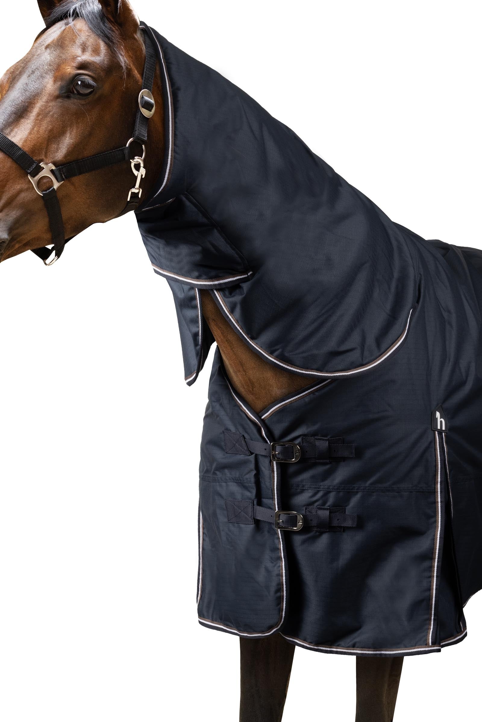 Horze Glasgow Turnout Rug With Fixed Neck, 300 g Horse Rugs