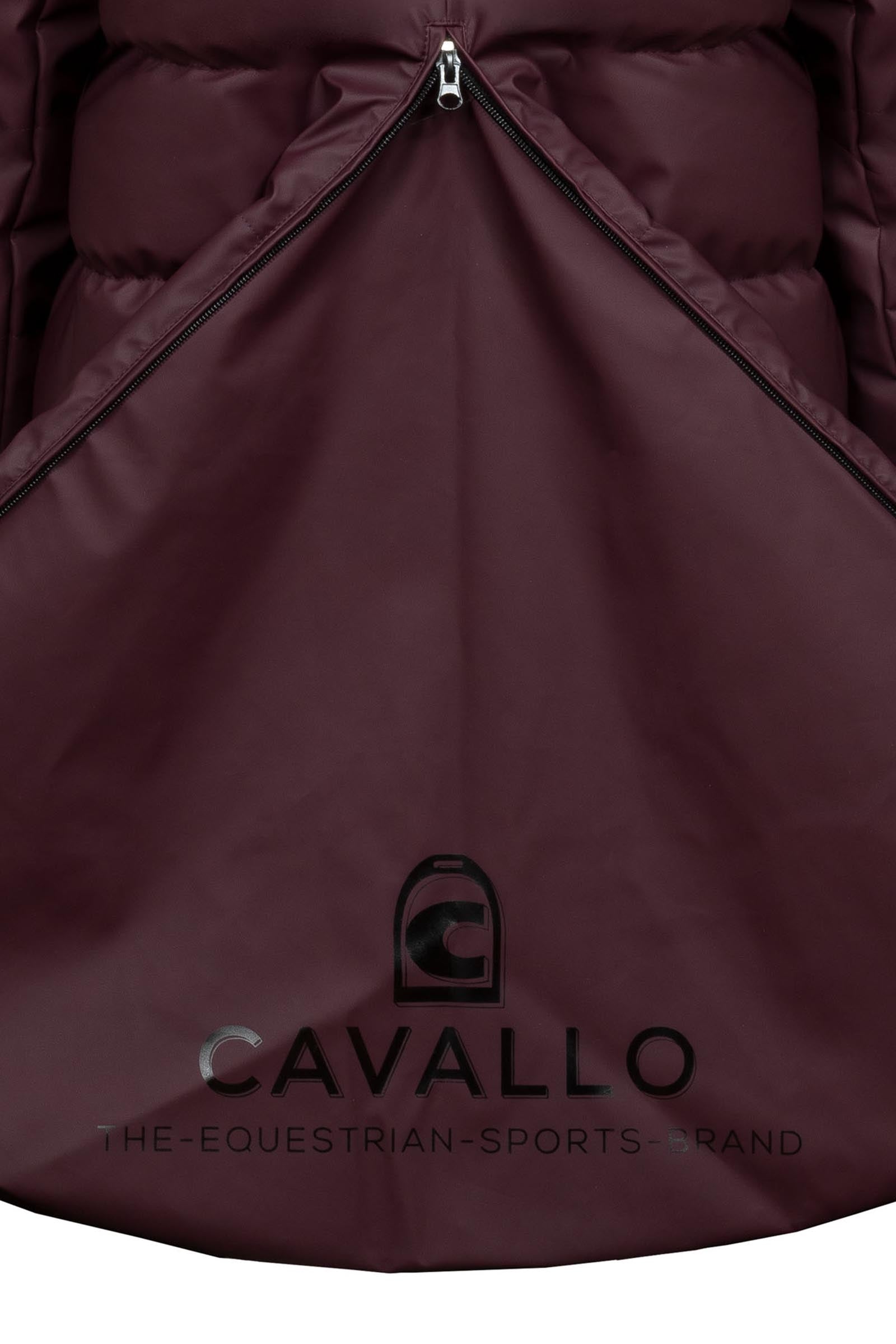 Cavallo CAVALDALY Womens Sporty Maxi Coat Women’s Riding Clothing