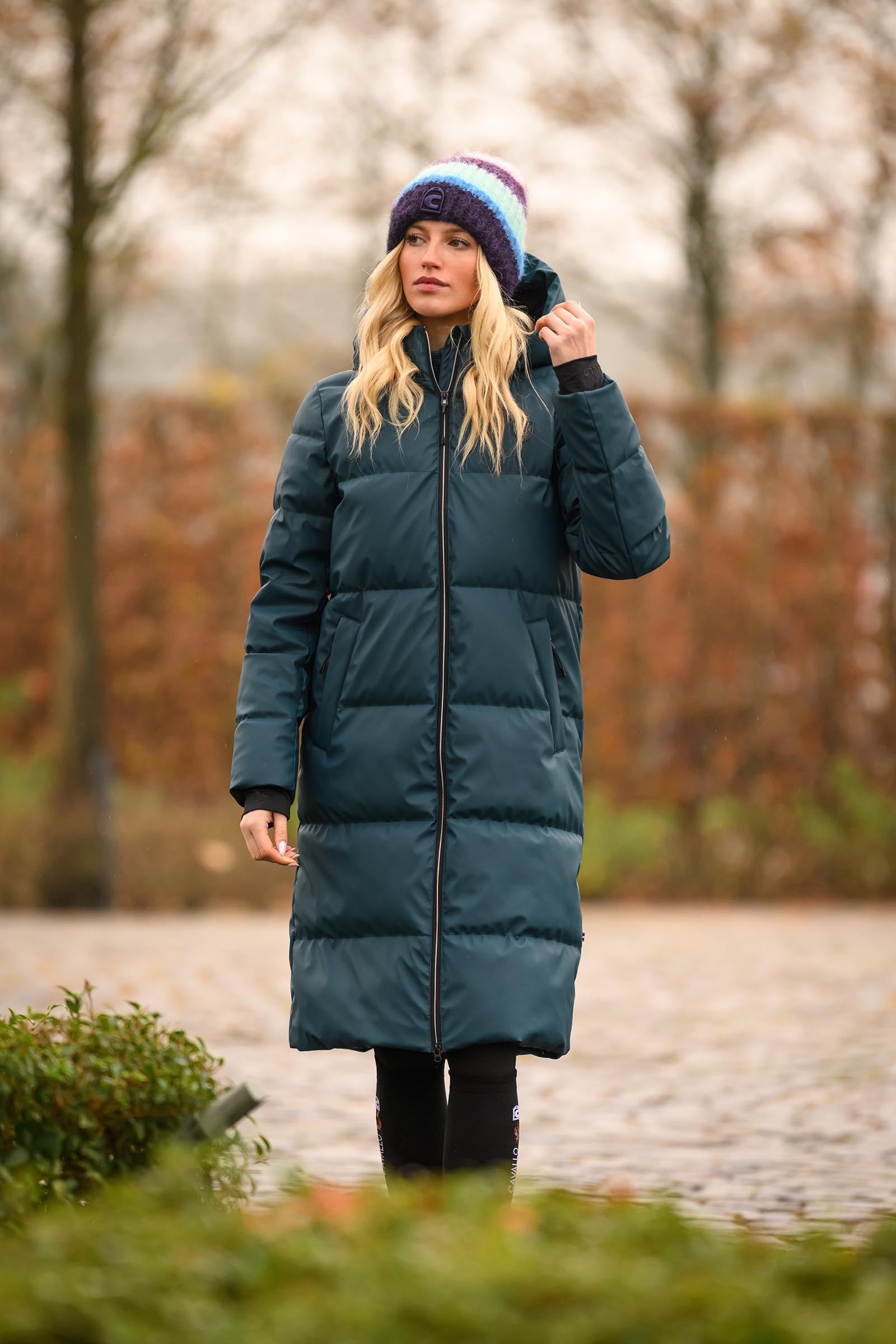 Cavallo CAVALDALY Womens Sporty Maxi Coat Women’s Riding Clothing
