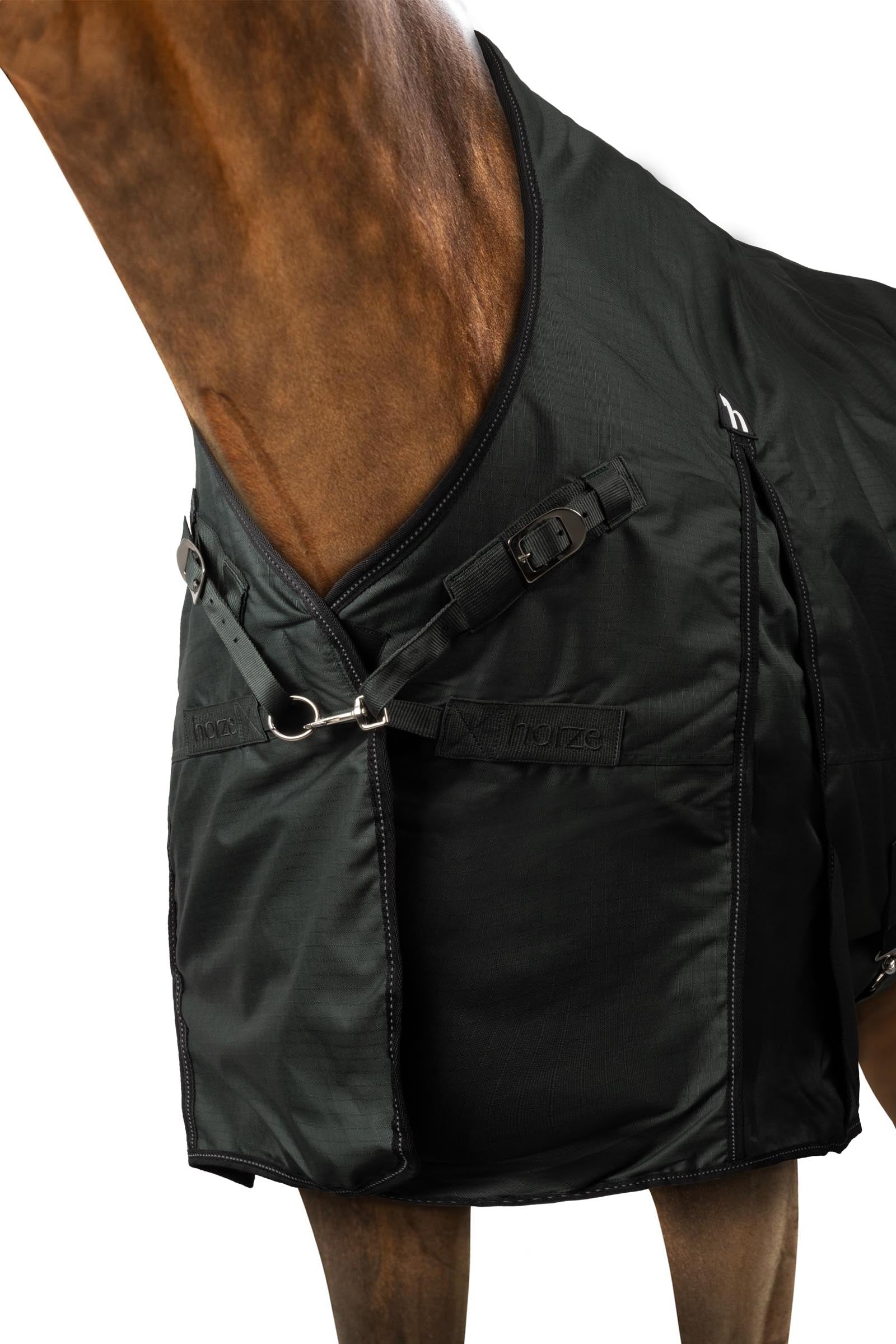 Horze Helsinki Turnout Rug With Half Neck, 300 g Horse Rugs
