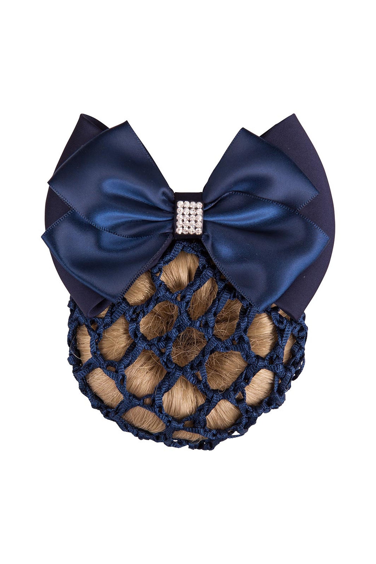BR Hairnet Sparkle with Bow Women’s Riding Clothing