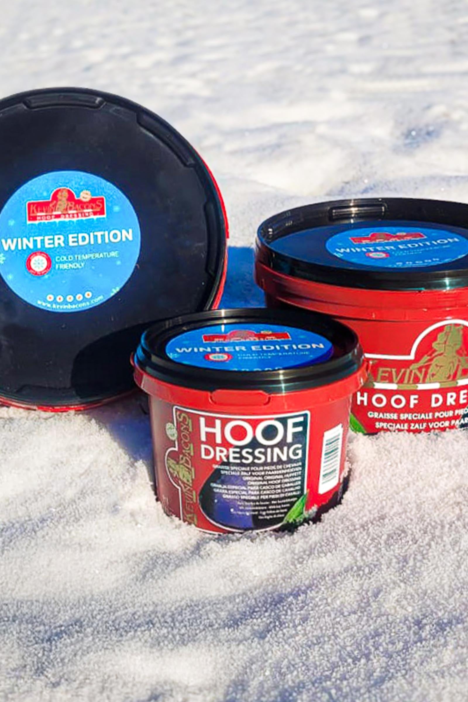 Kevin Bacon´s Kevin Bacon's Hoof Dressing Winter Black, 5000 ml Horse Health Care