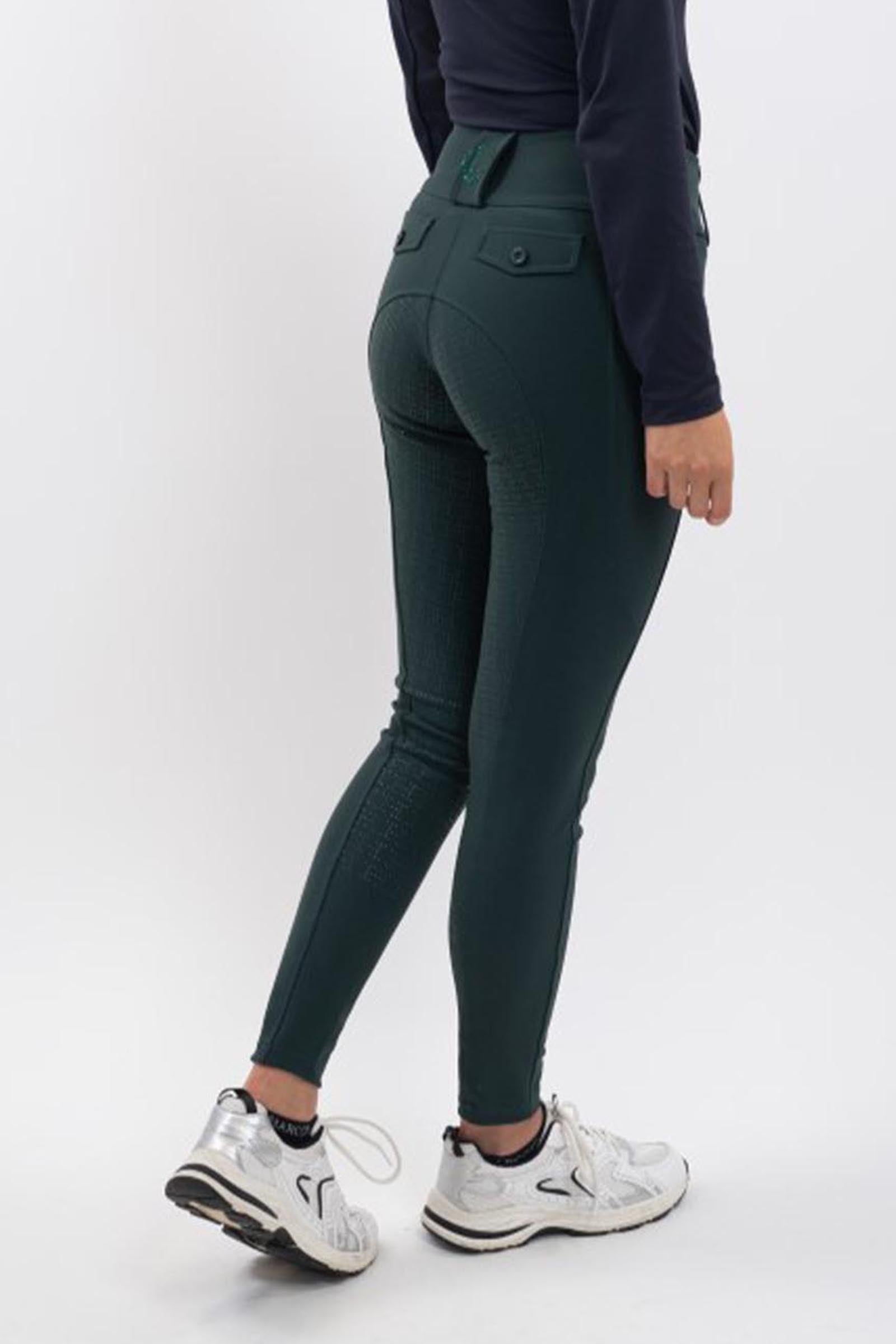 Harcour Ludivine dame ridebukse med fullgrip Womens Breeches