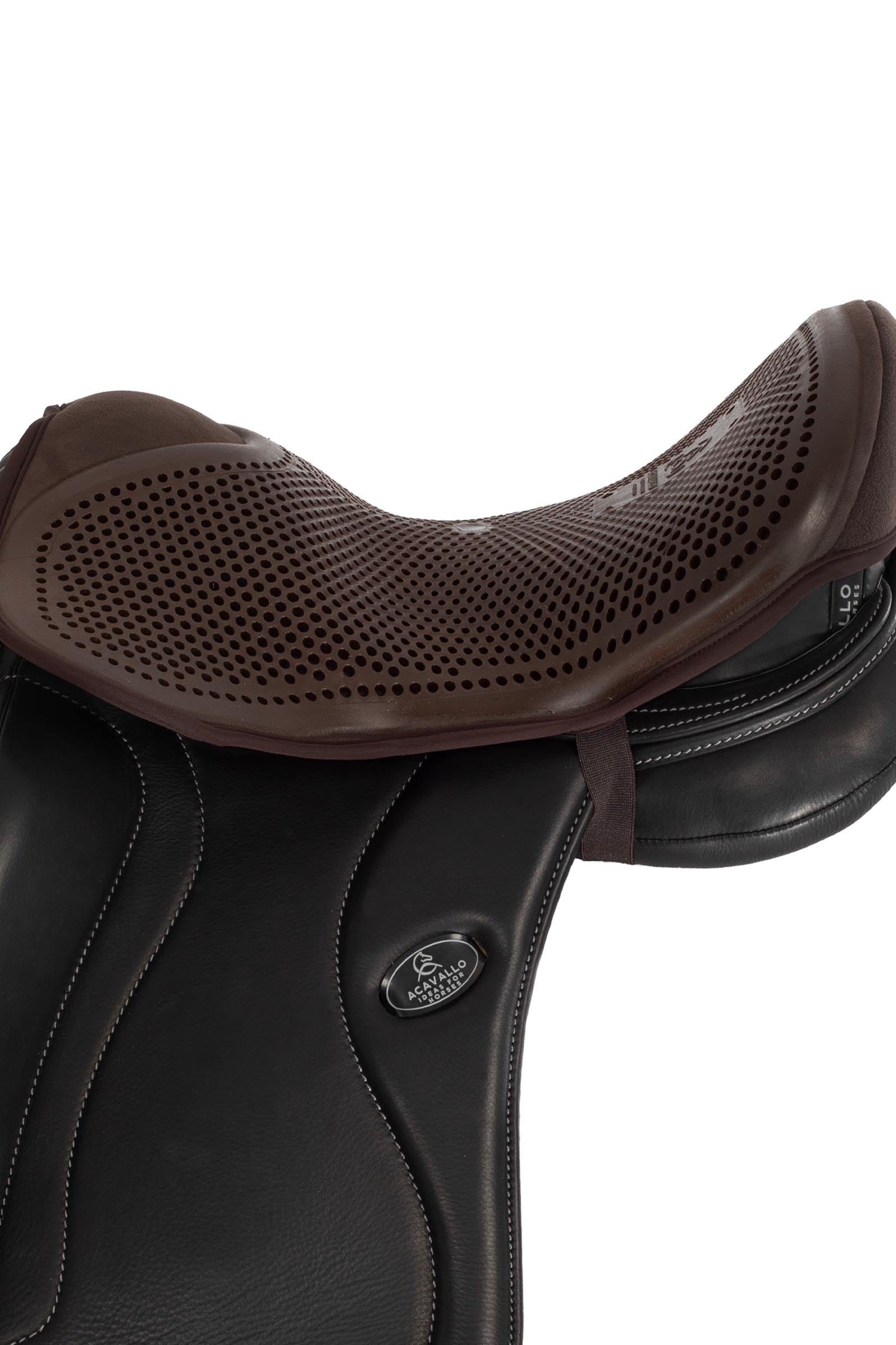 Acavallo Gel Seat Saver Gel Out 10mm for Dressage Saddles Saddle Pads