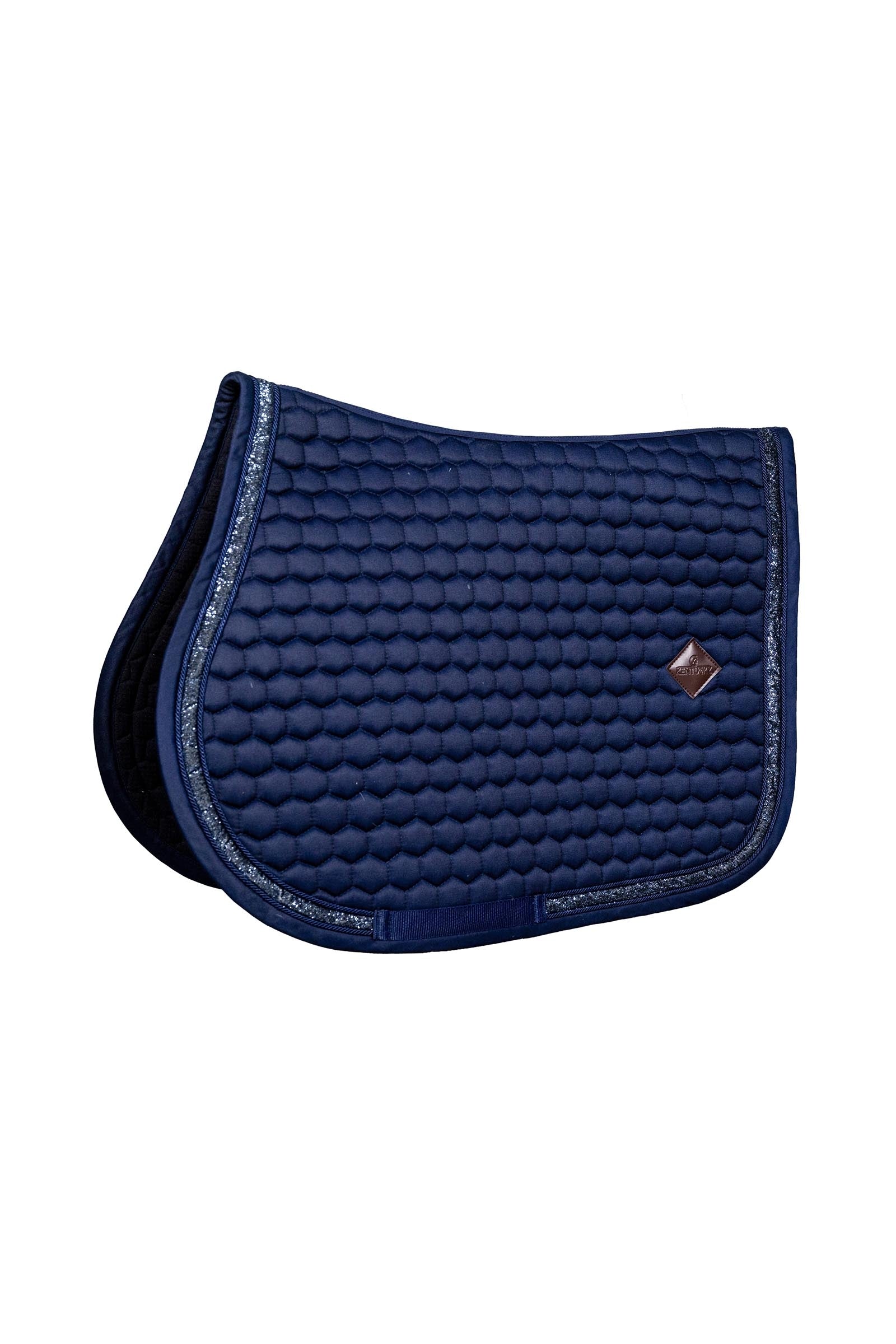 Kentucky Horsewear sprangsjabrak med glitterkant Sjabraker