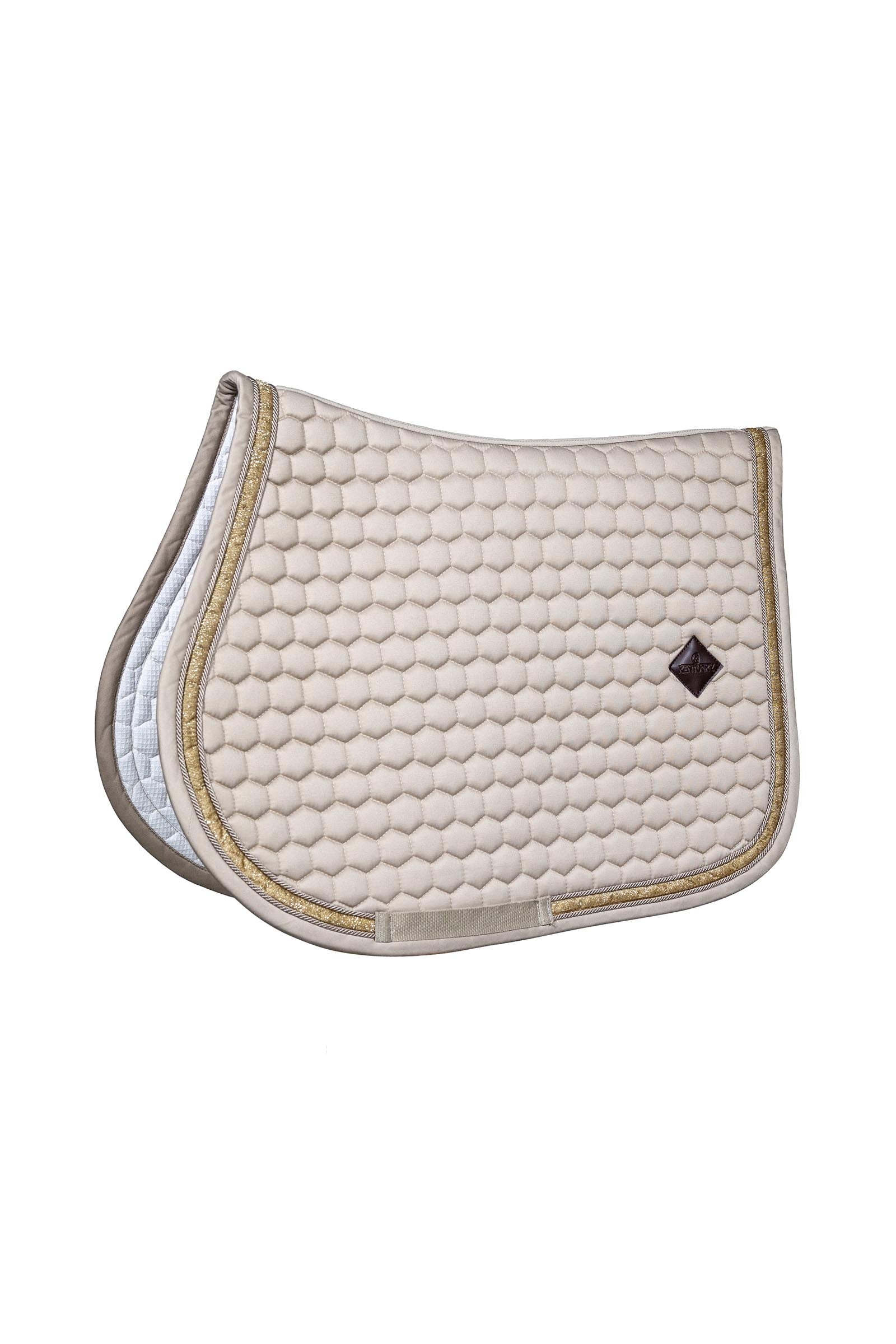 Kentucky Horsewear sprangsjabrak med glitterkant Sjabraker