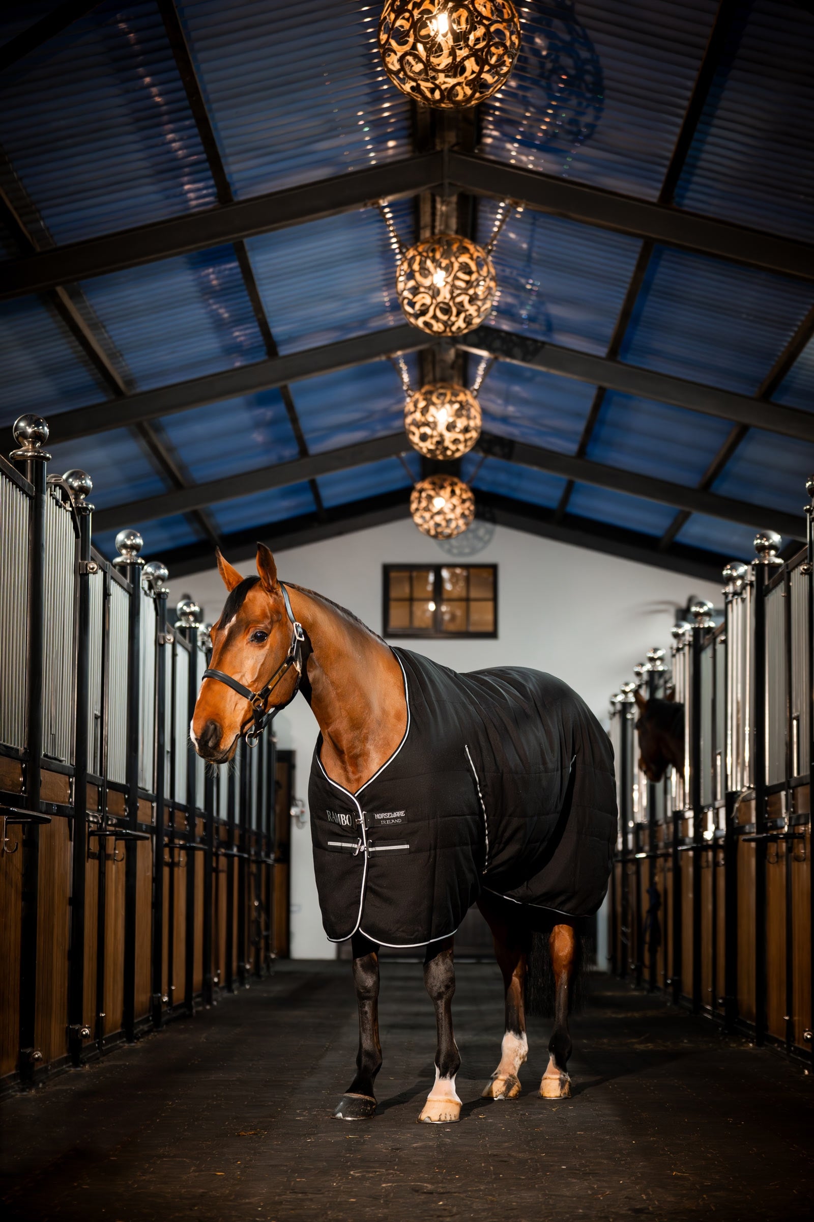 Horseware Rambo Stable Rug, 400g Horse Rugs