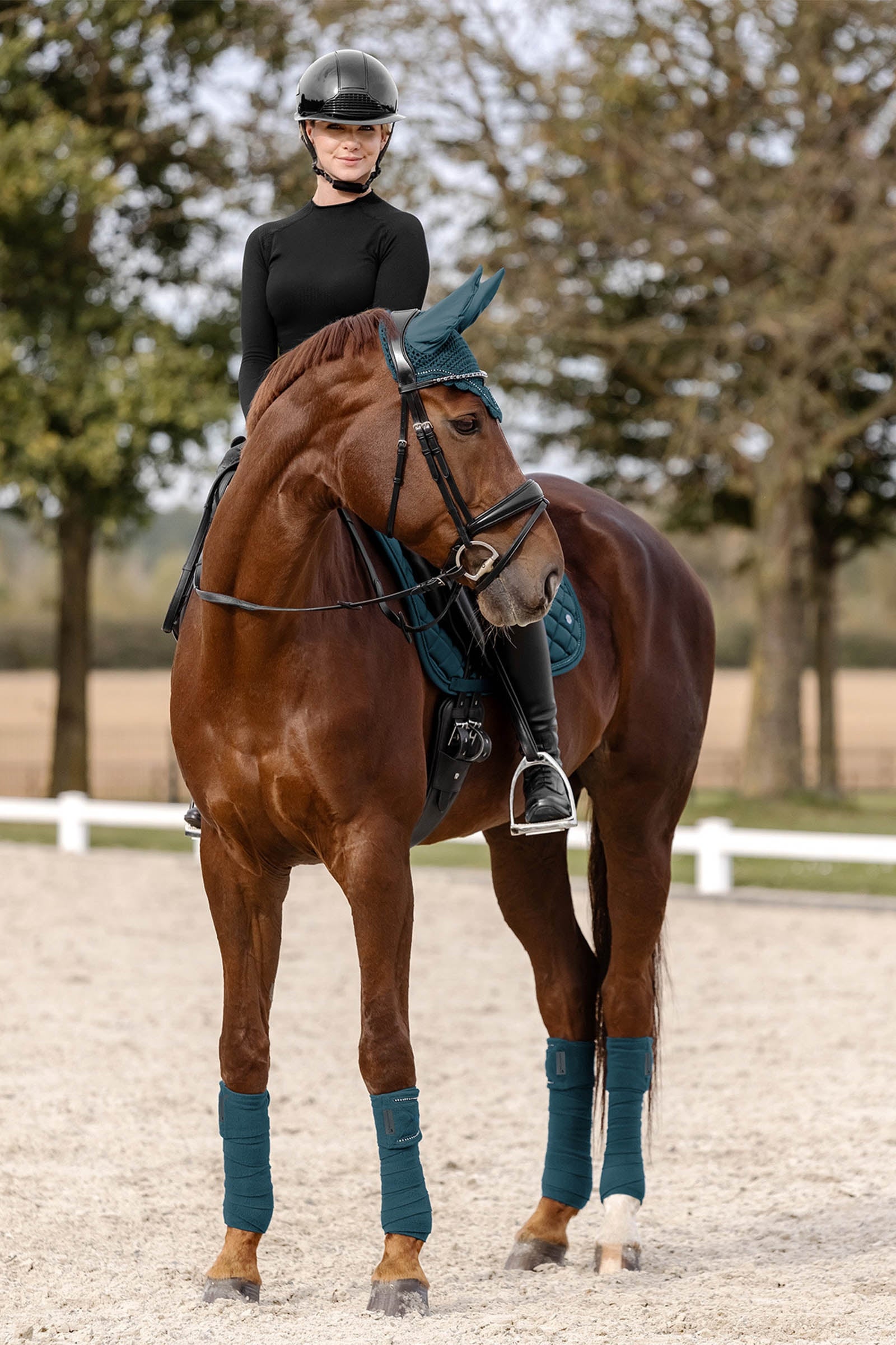 Waldhausen Nepal Fleece Bandages Leg & Hoof Protection