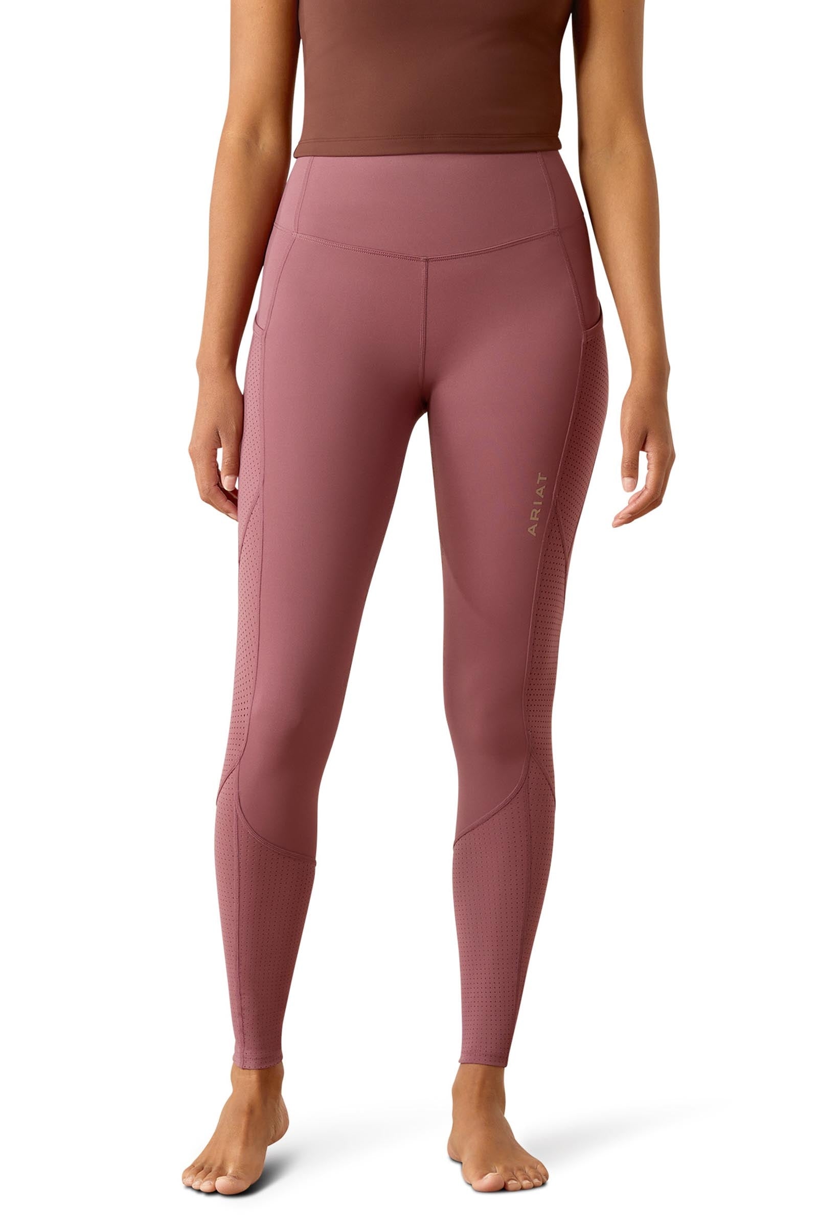 Ariat Breathe Eos Women's Half Grip Riding Tight Womens Breeches