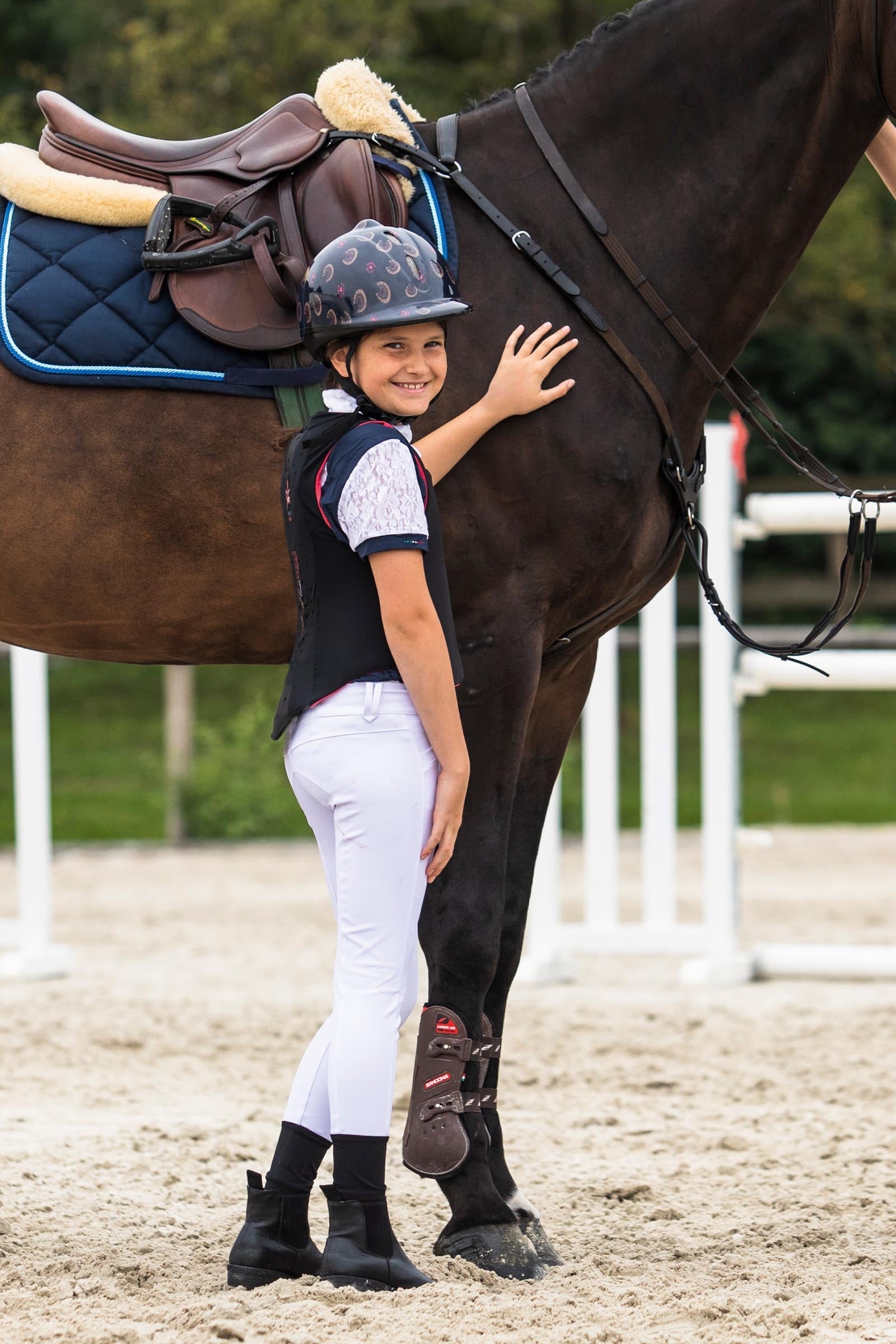 Komperdell Kids´ Ballistic Vest With Back Protector Safety Equipment