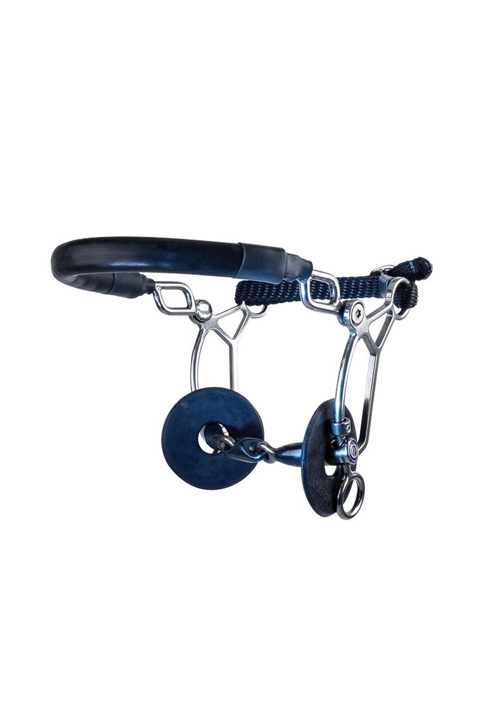 Trust Equestrian Sweet Iron kort Hackamore Combi tredelt Bitt