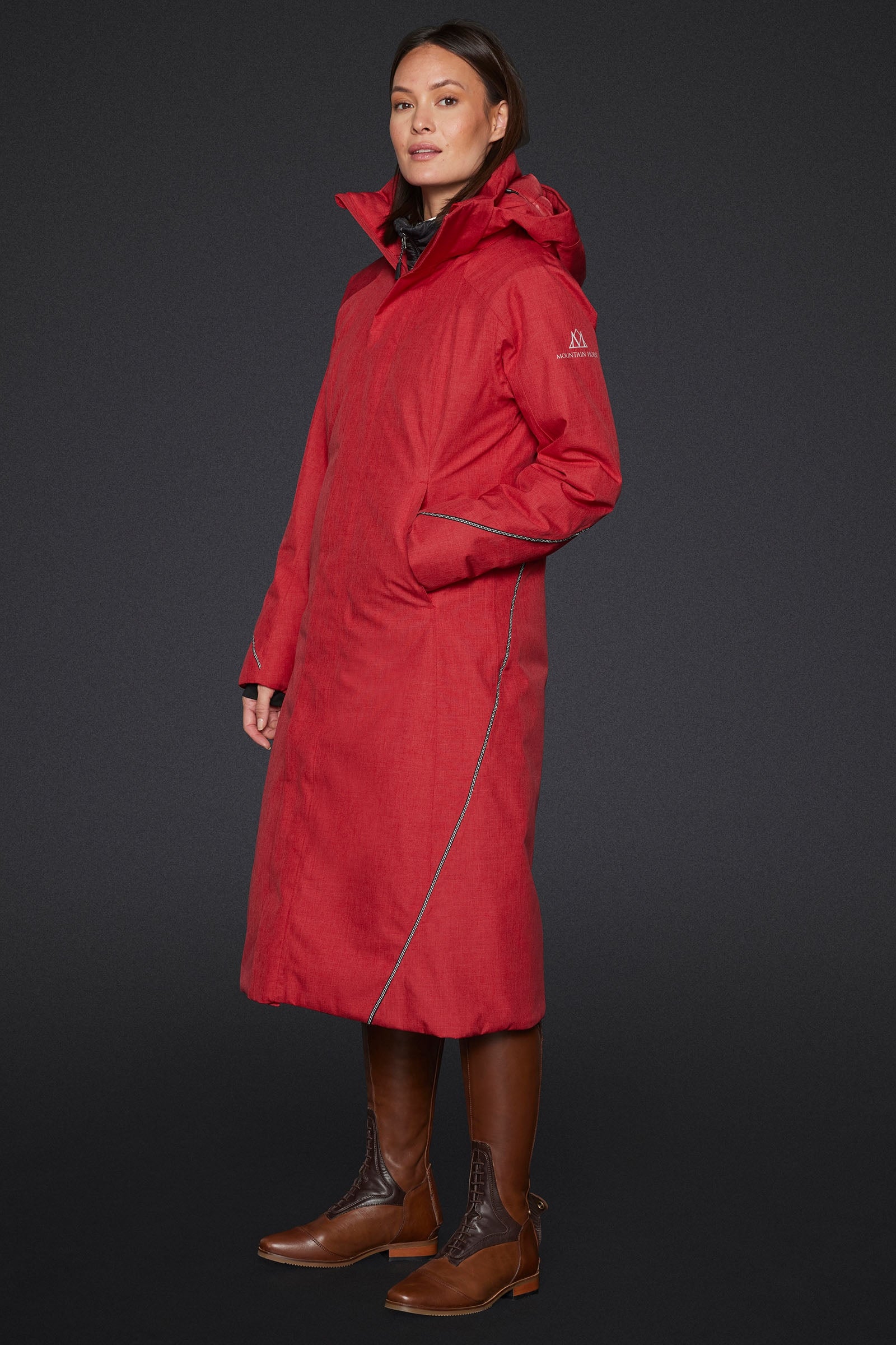 Mountain Horse Felicia ridekåpe for kvinner Rideklær til dame