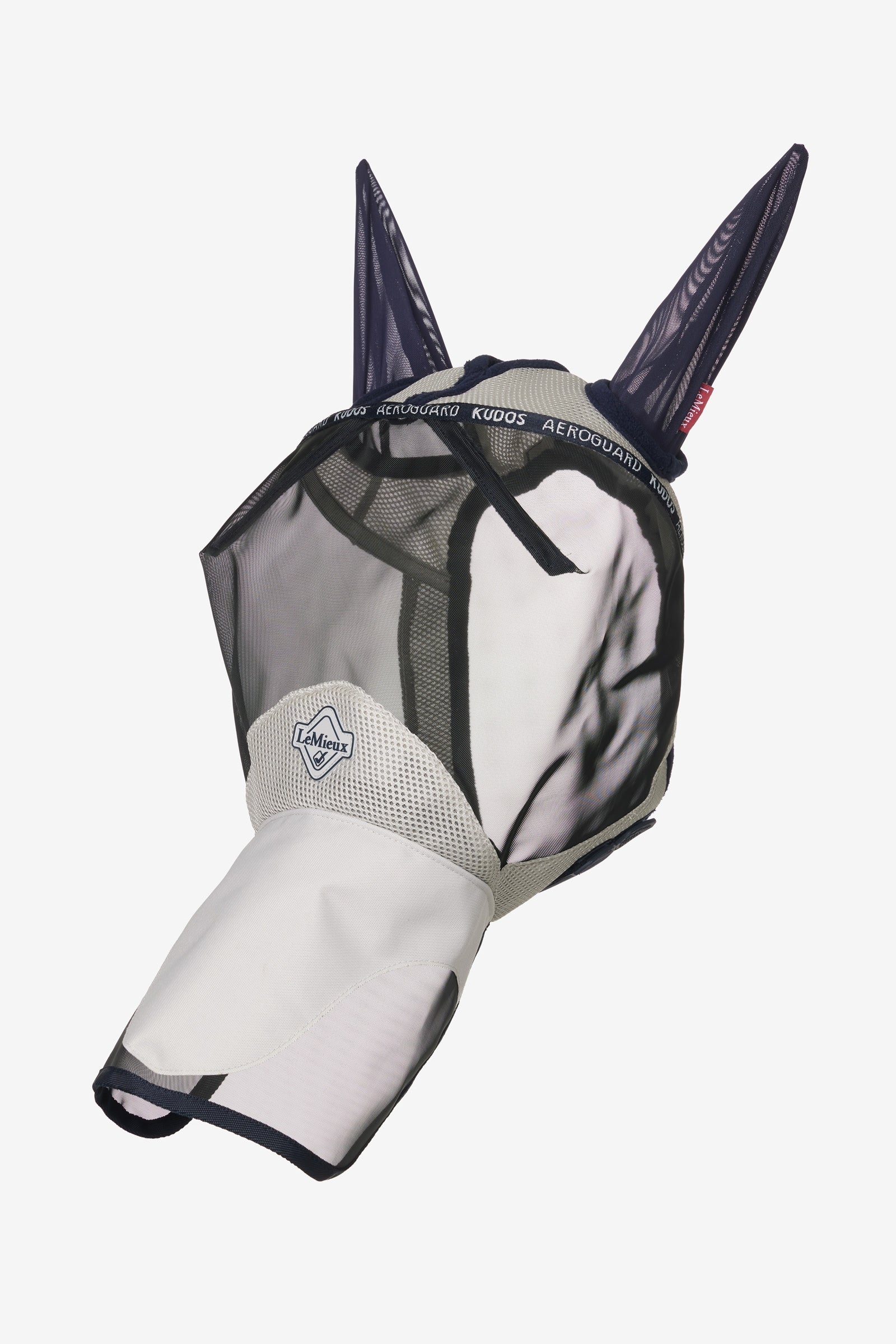 LeMieux Kudos AeroGuard Half Fly Mask Fluebeskyttelse til hest