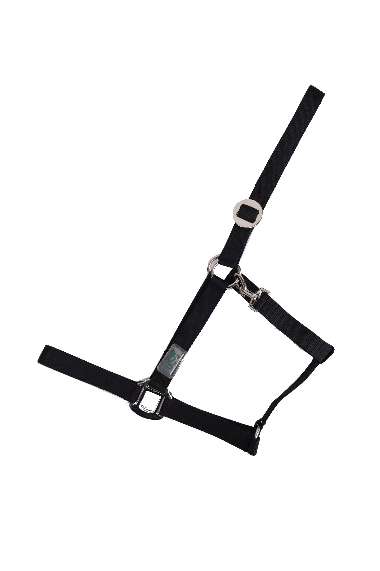 USG Basic Halter With Silver Fittings Halters & Leads