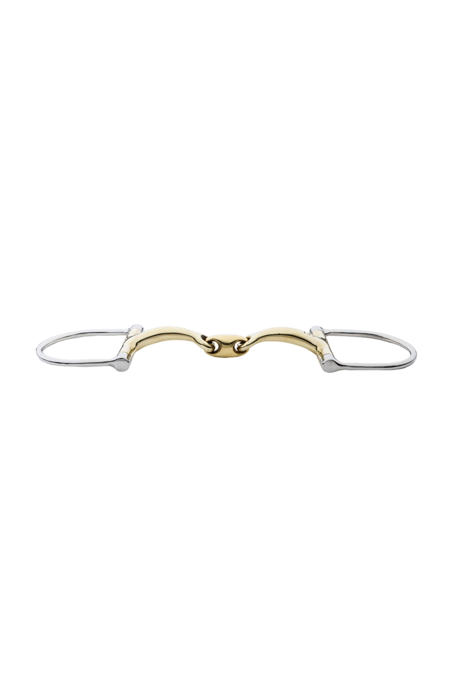 Kavalkade KavalBit Double Jointed D-Ring Bit Bitt