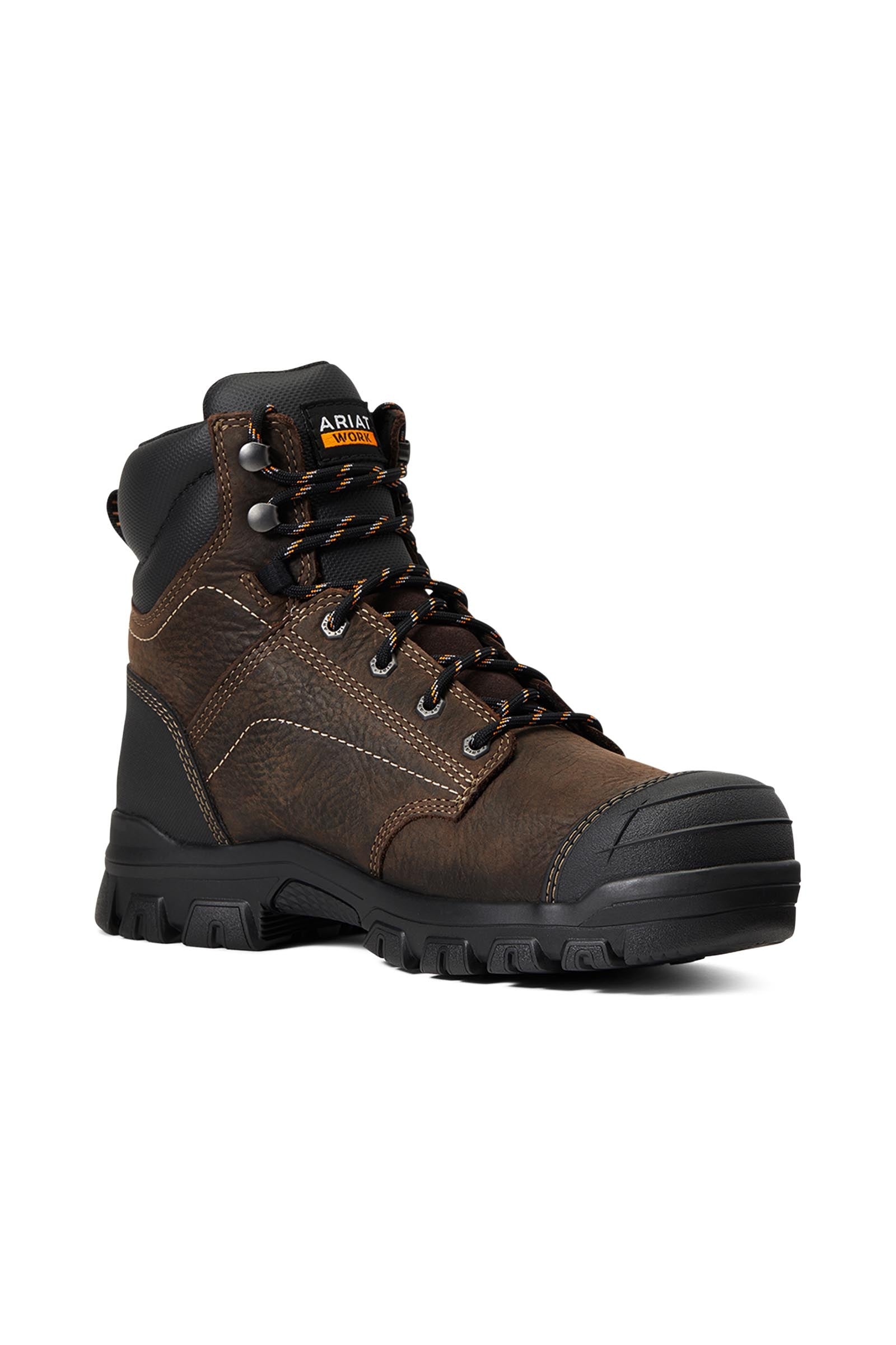 Ariat Treadfast 6" vanntette vernesko med stålhette Ridestøvler & Chaps