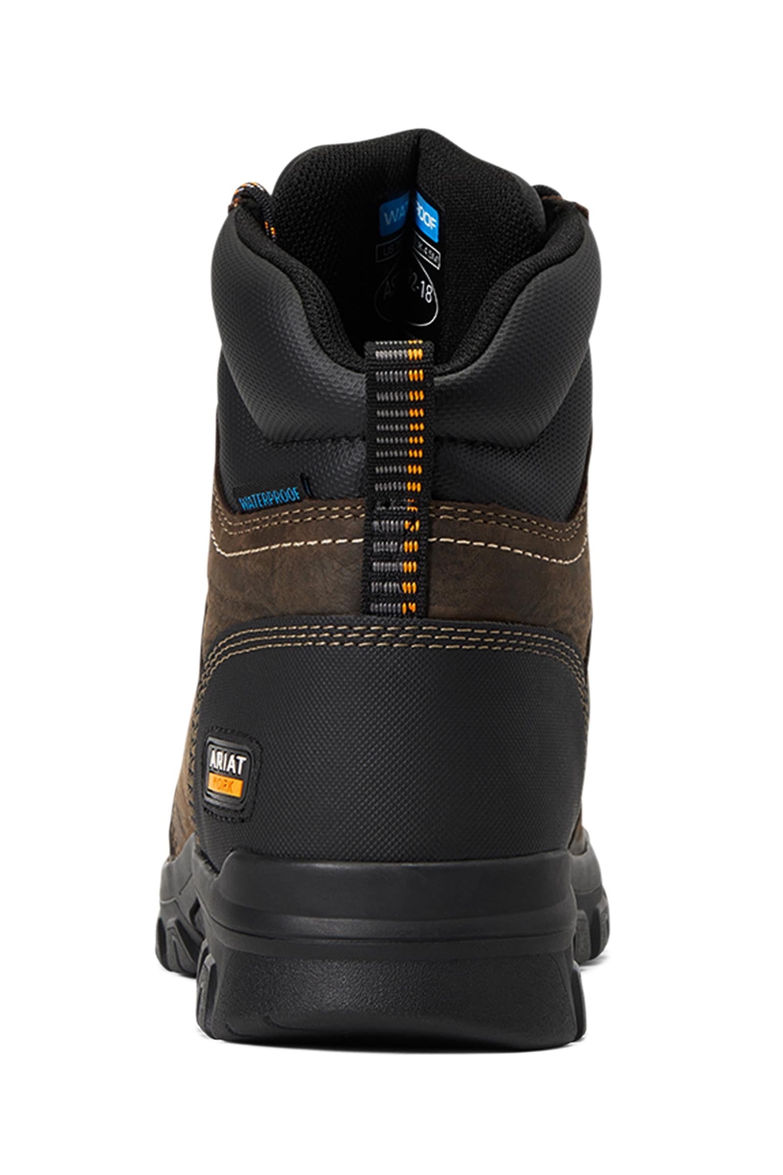 Ariat Women's Treadfast 6  Waterproof Steel Toe Work Boots Riding Boots & Riding Shoes