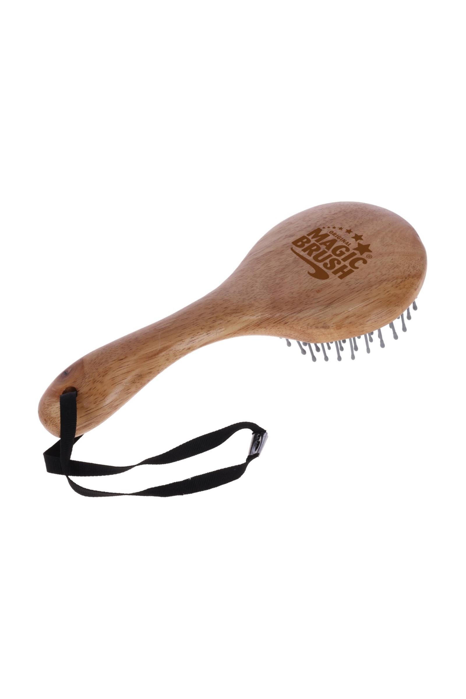 Magic Brush MagicBrush Wooden Mane and Tail Brush Strigleutstyr