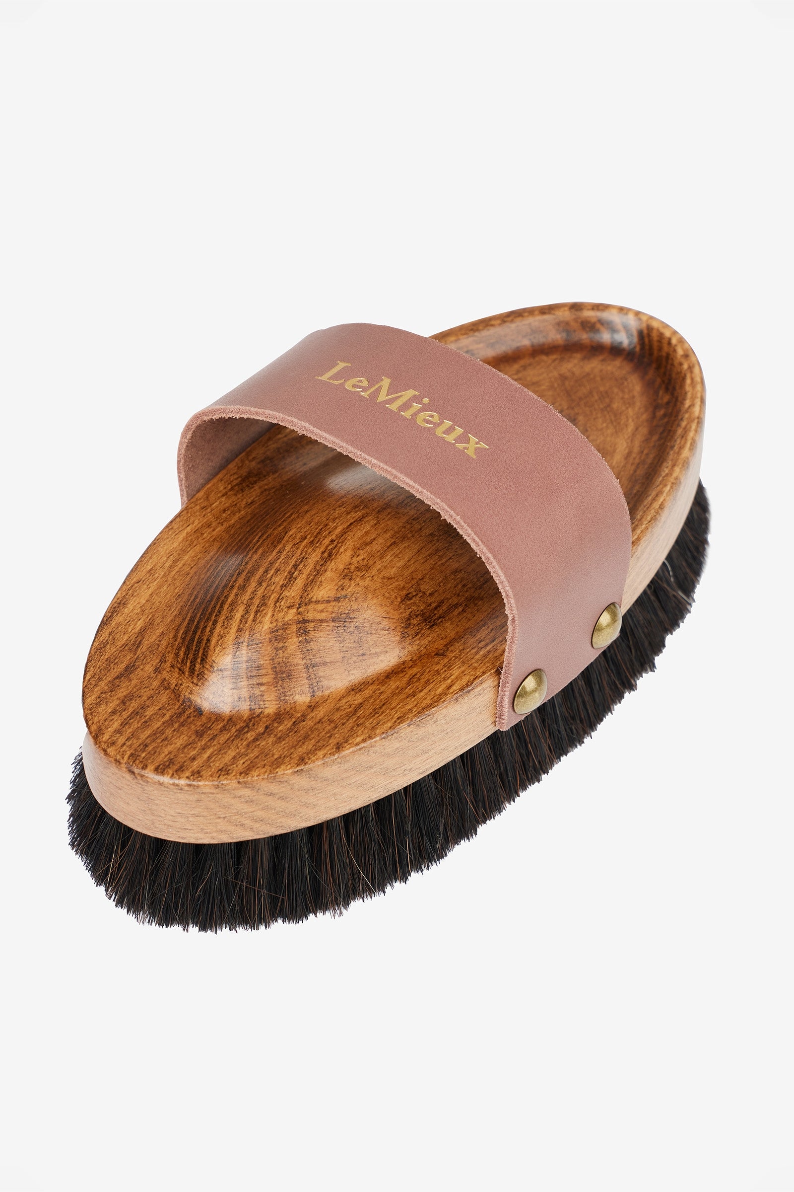 LeMieux Artisan kroppsbørste i lammeull Strigleutstyr