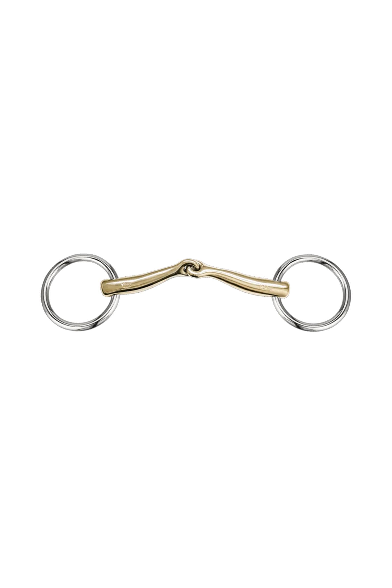 Sprenger Turnado Pro ponybitt, enkelt leddet, 14 mm, Sensogan Bitt