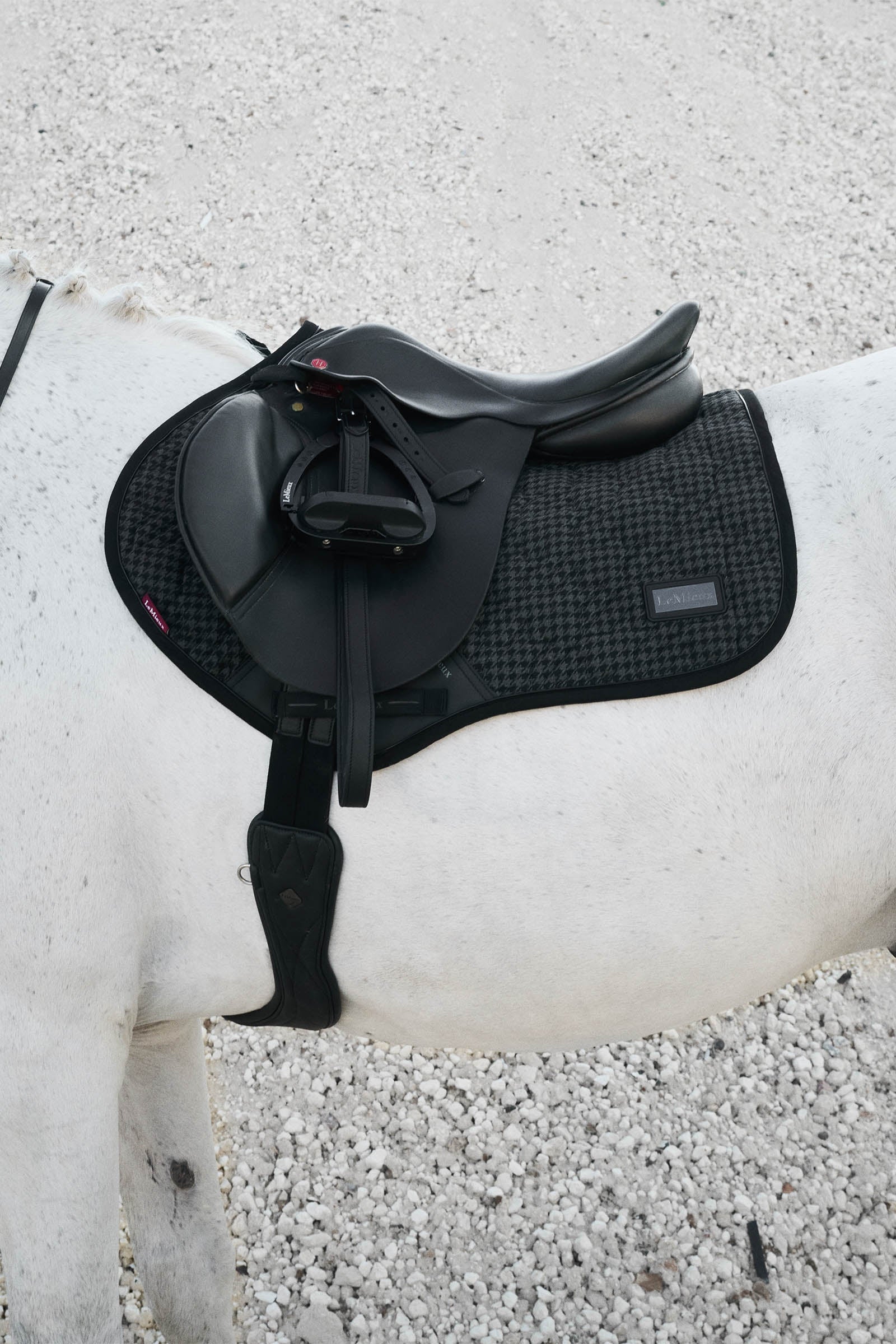 LeMieux Lemieux Aspen Close Contact Saddle Pad Sjabraker