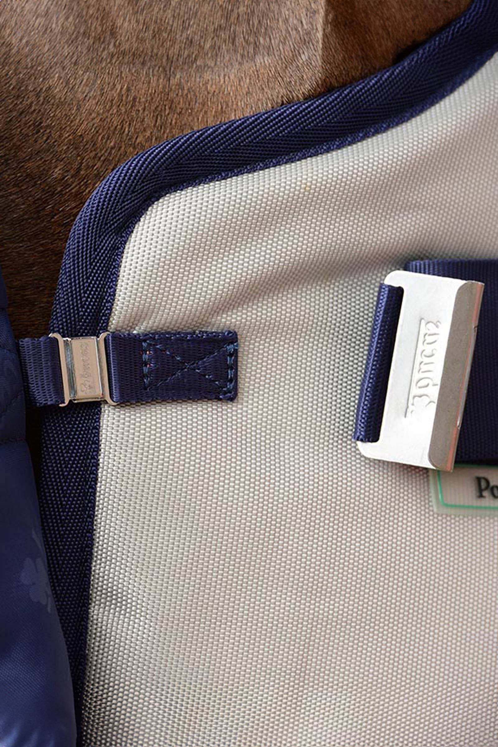 Bucas Power Turnout Rug with Big Neck, 0g Horse Rugs