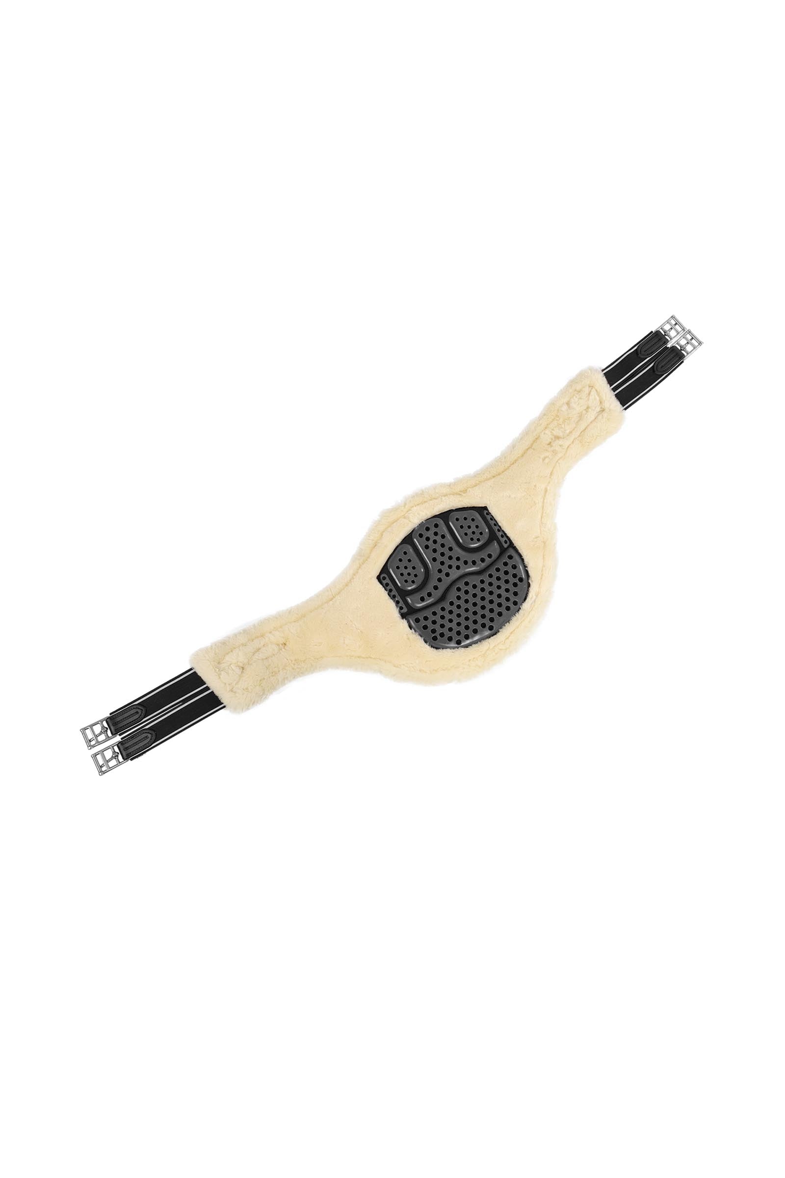 Acavallo Stud Guard Girth Classic Gel With FauxFur Saddles, Girths & Stirrups