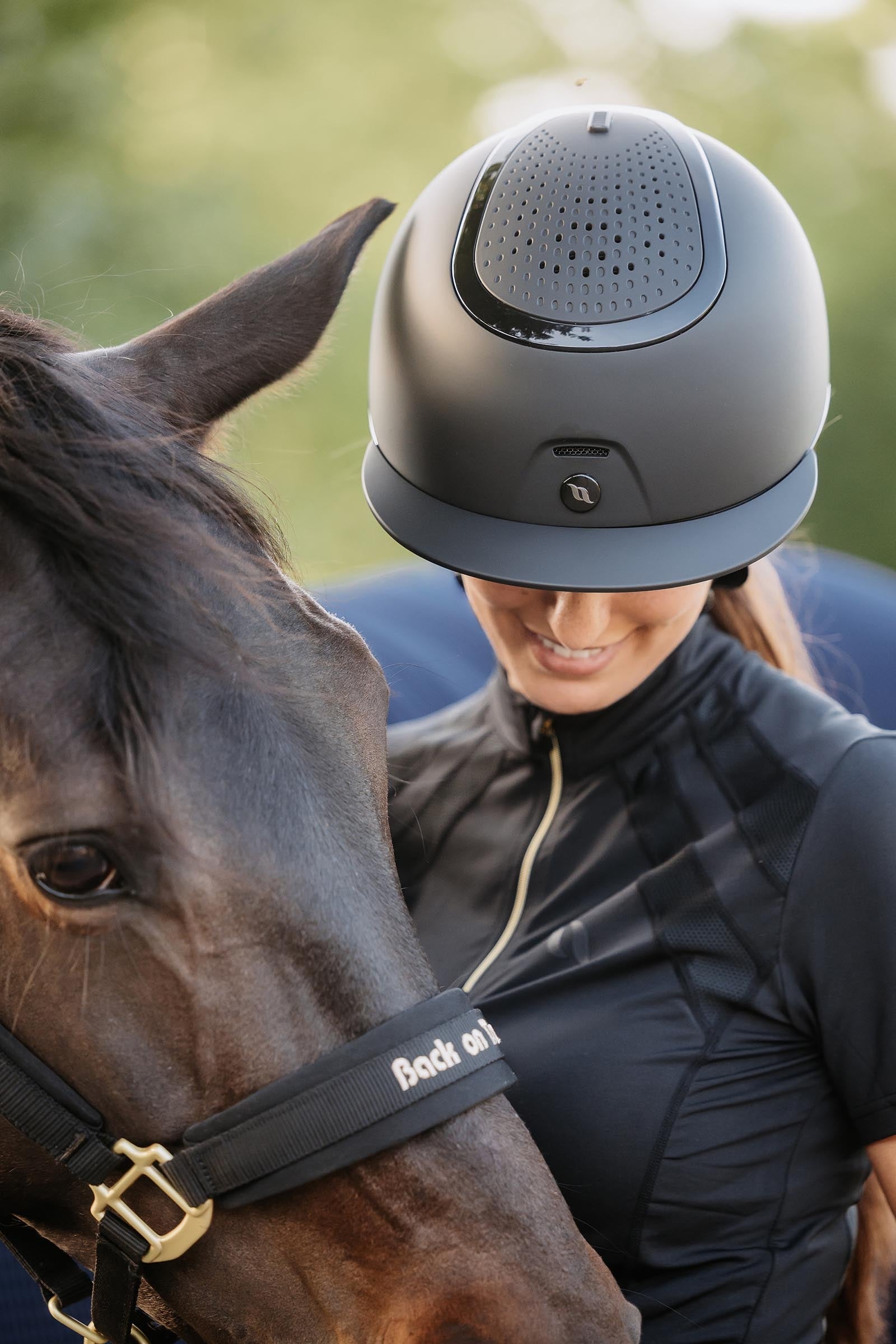 Back on Track Strixx Riding Helmet Safety Equipment