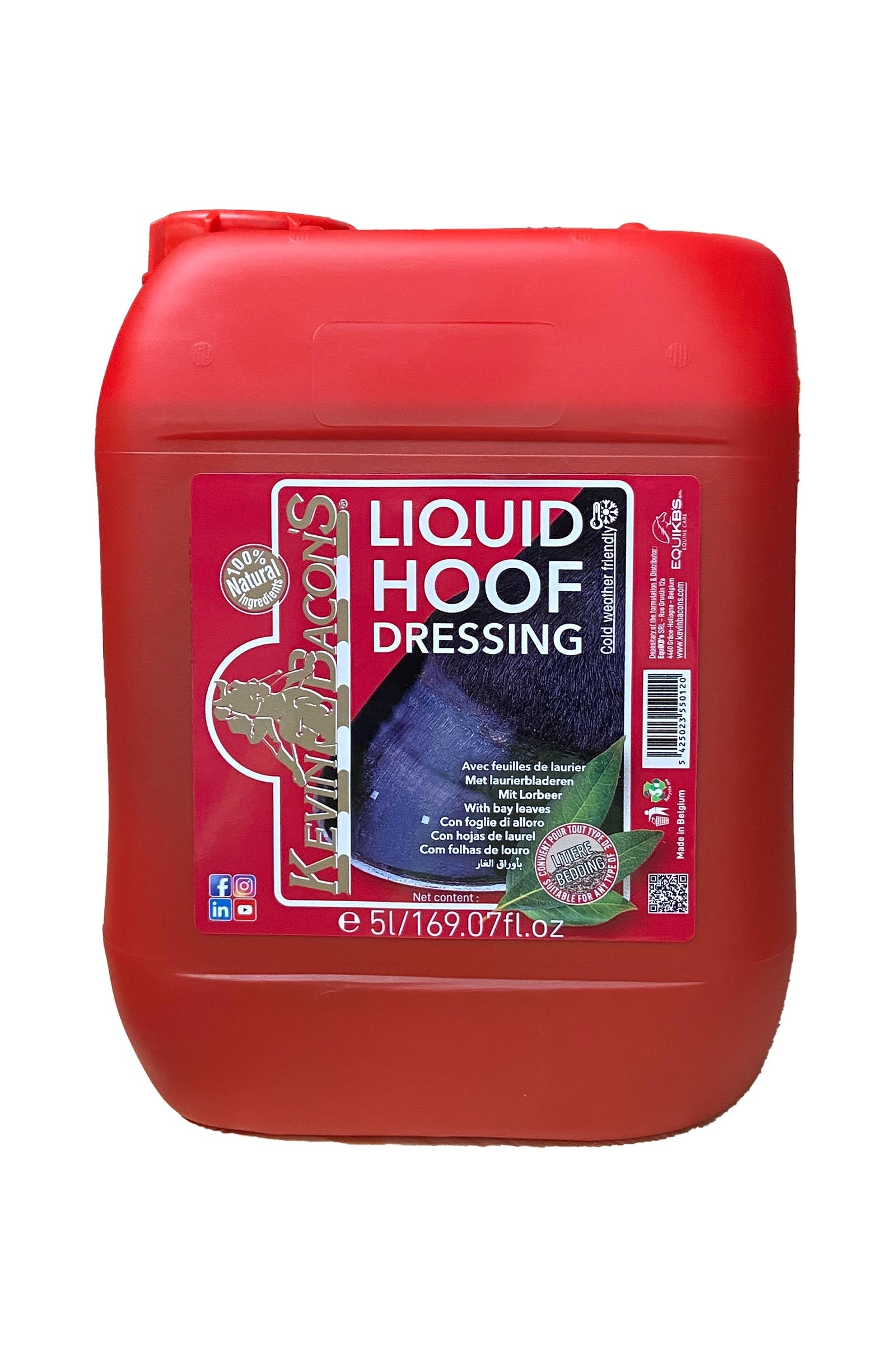 Kevin Bacon´s Kevin Bacon's Liquid Hoof Dressing, 5000 ml Horse Health Care