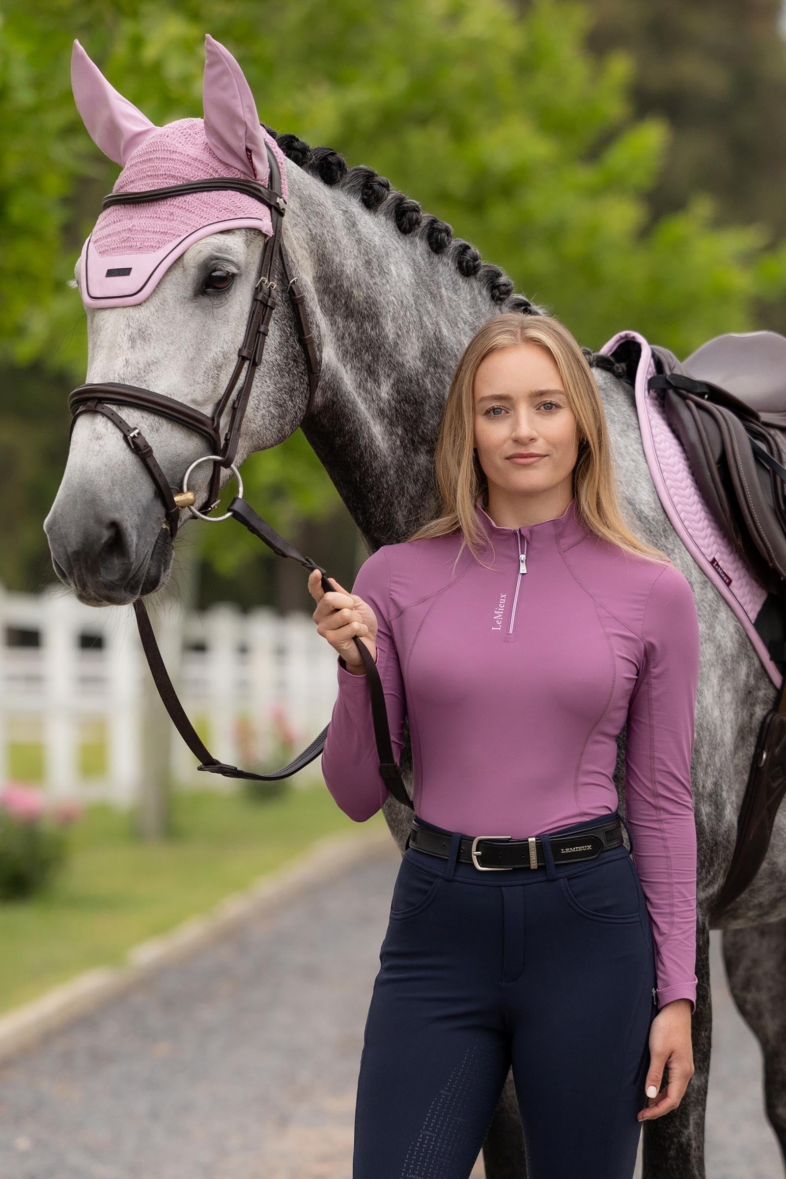 LeMieux Classique Women´s Base Layer Shirt Women’s Riding Clothing