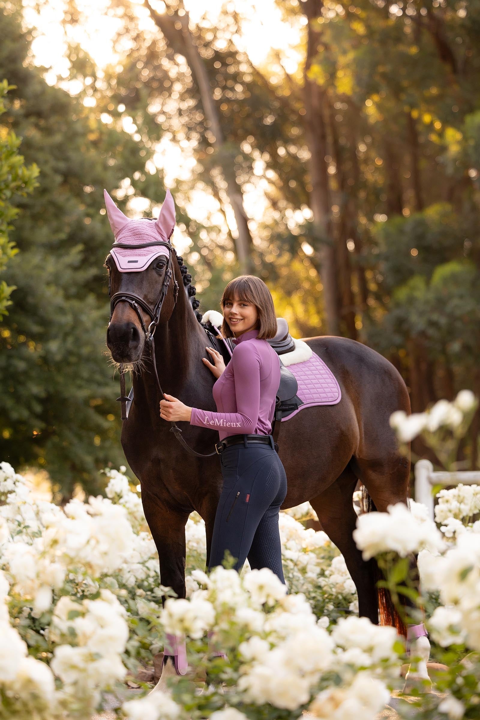 LeMieux Classique Women´s Base Layer Shirt Women’s Riding Clothing