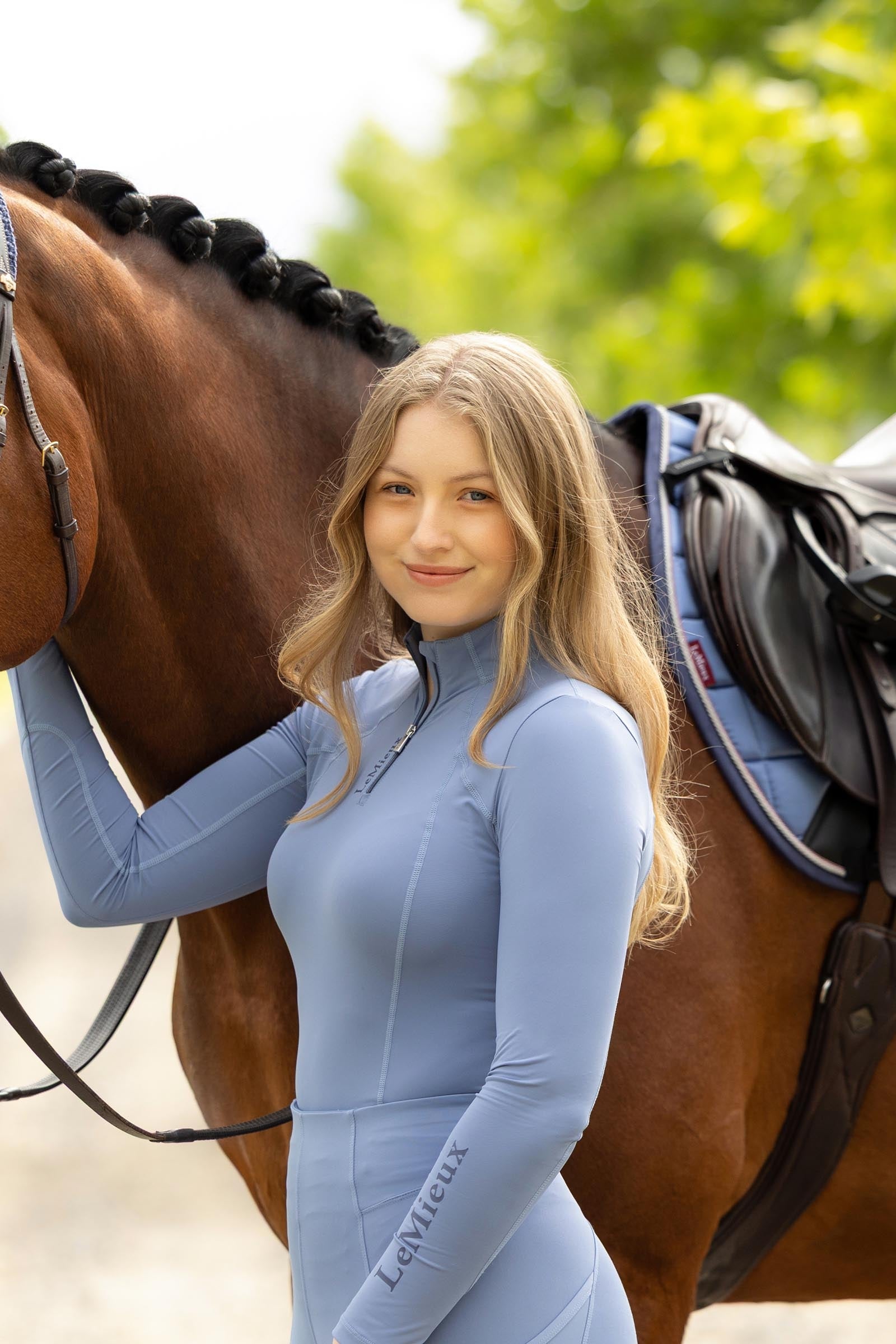 LeMieux Classique Women´s Base Layer Shirt Women’s Riding Clothing