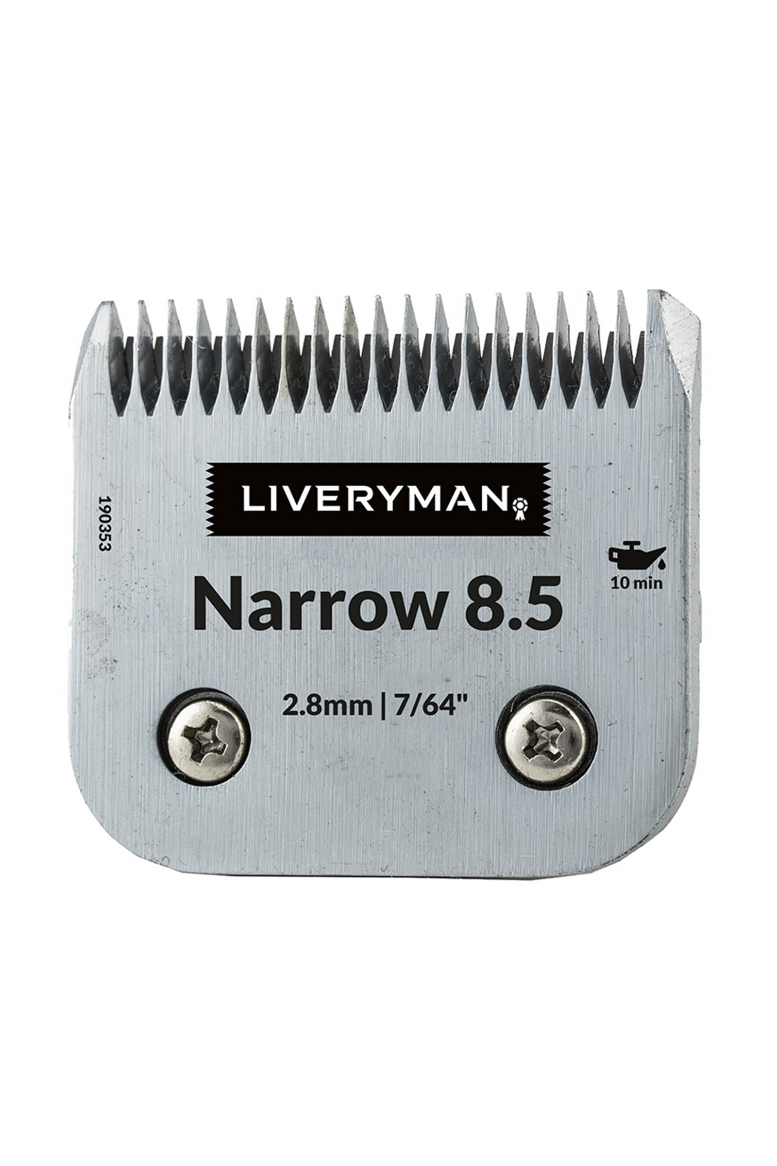 Liveryman A5 Blade Narrow 8.5, 2.8 mm Klipping og trimming