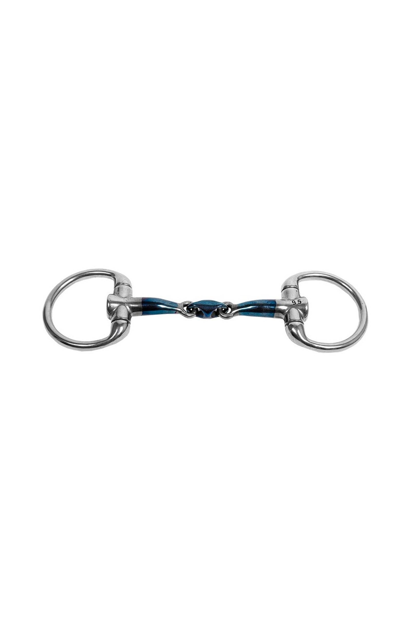 Trust Equestrian Sweet Iron Pony Eggbutt Eliptical Horse Bits
