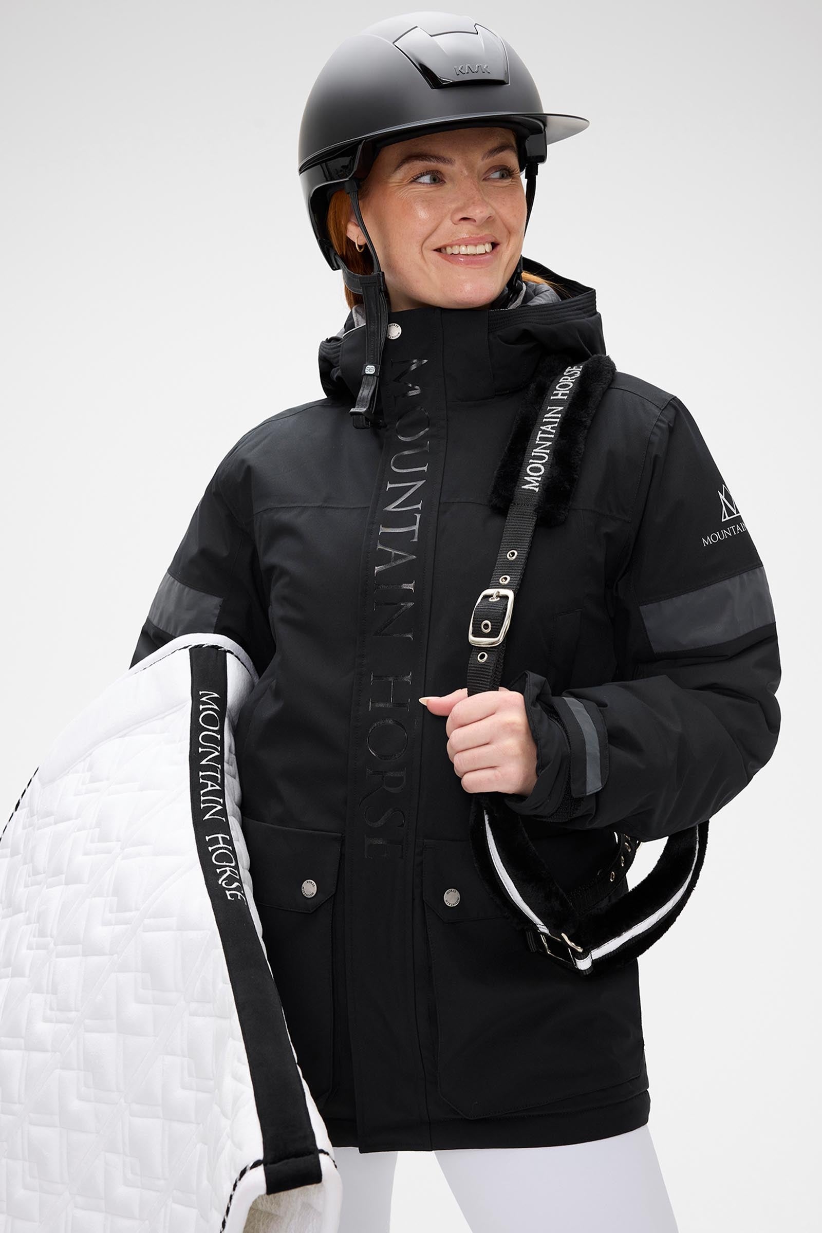 Mountain Horse Galayx Women´s Parka Women’s Riding Clothing