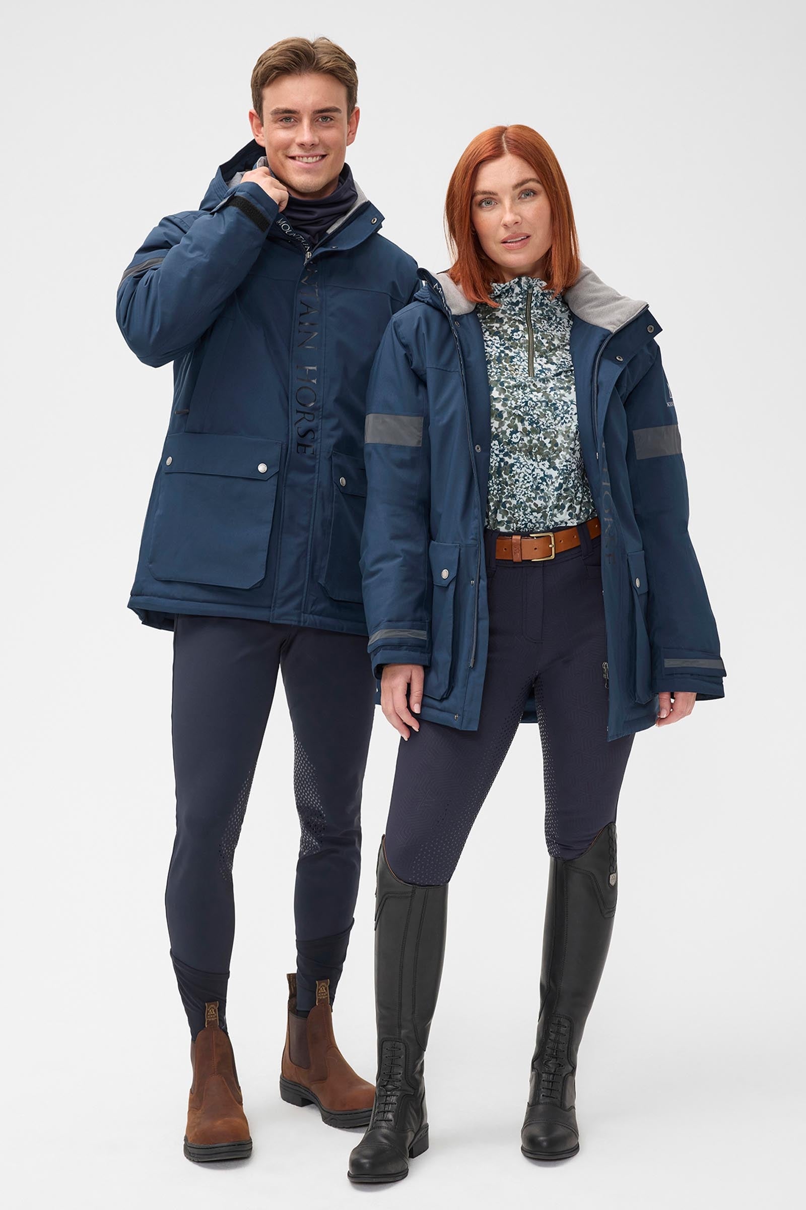 Mountain Horse Galayx Women´s Parka Women’s Riding Clothing