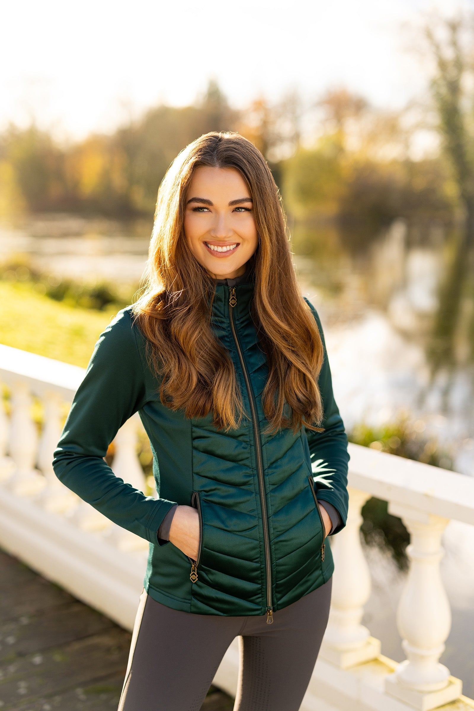 LeMieux Dynamique Women´s Jacket Women’s Riding Clothing