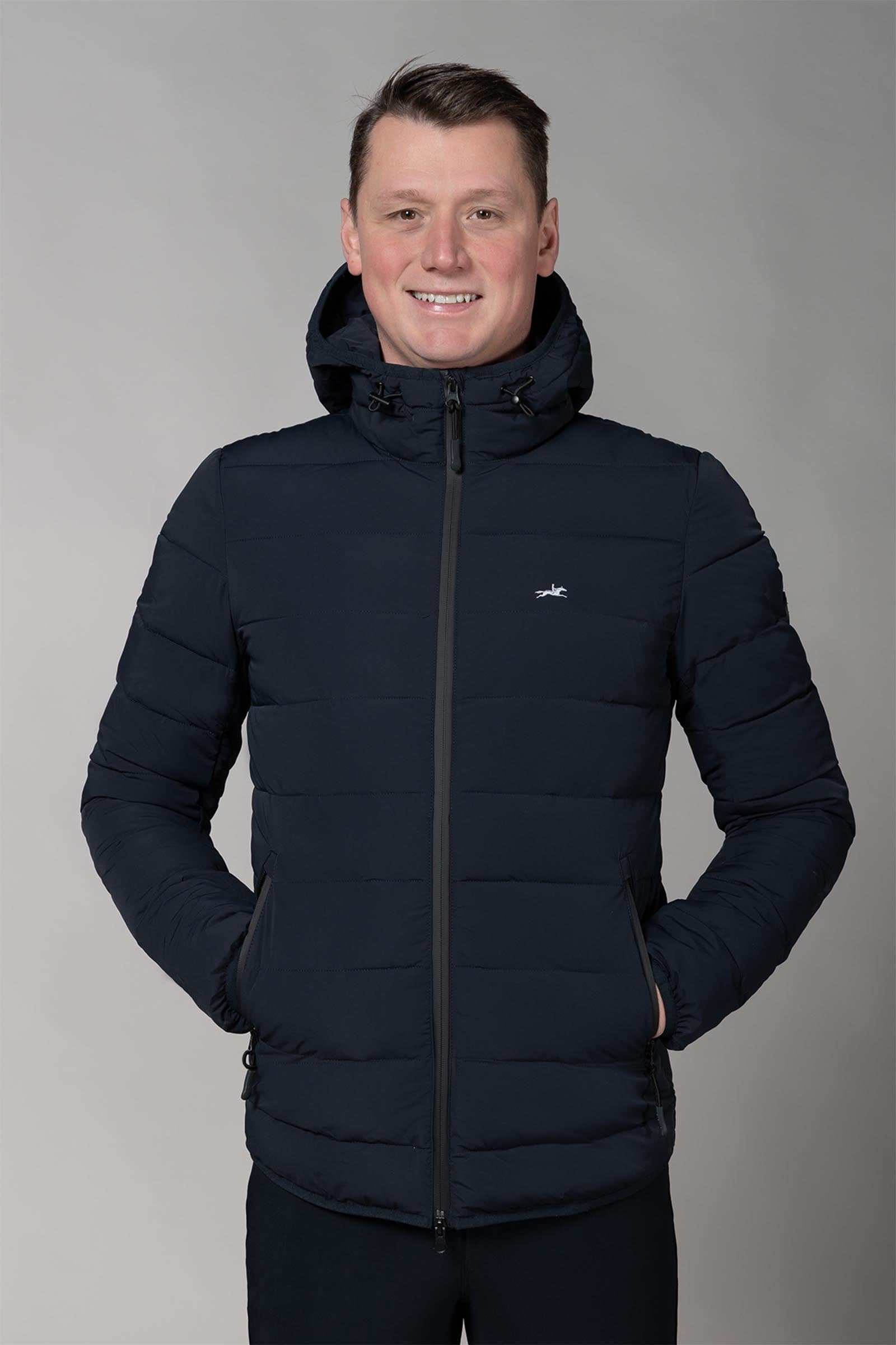 Schockemöhle Sports SPLeon Men's Quilted Jacket Mens Riding Clothing