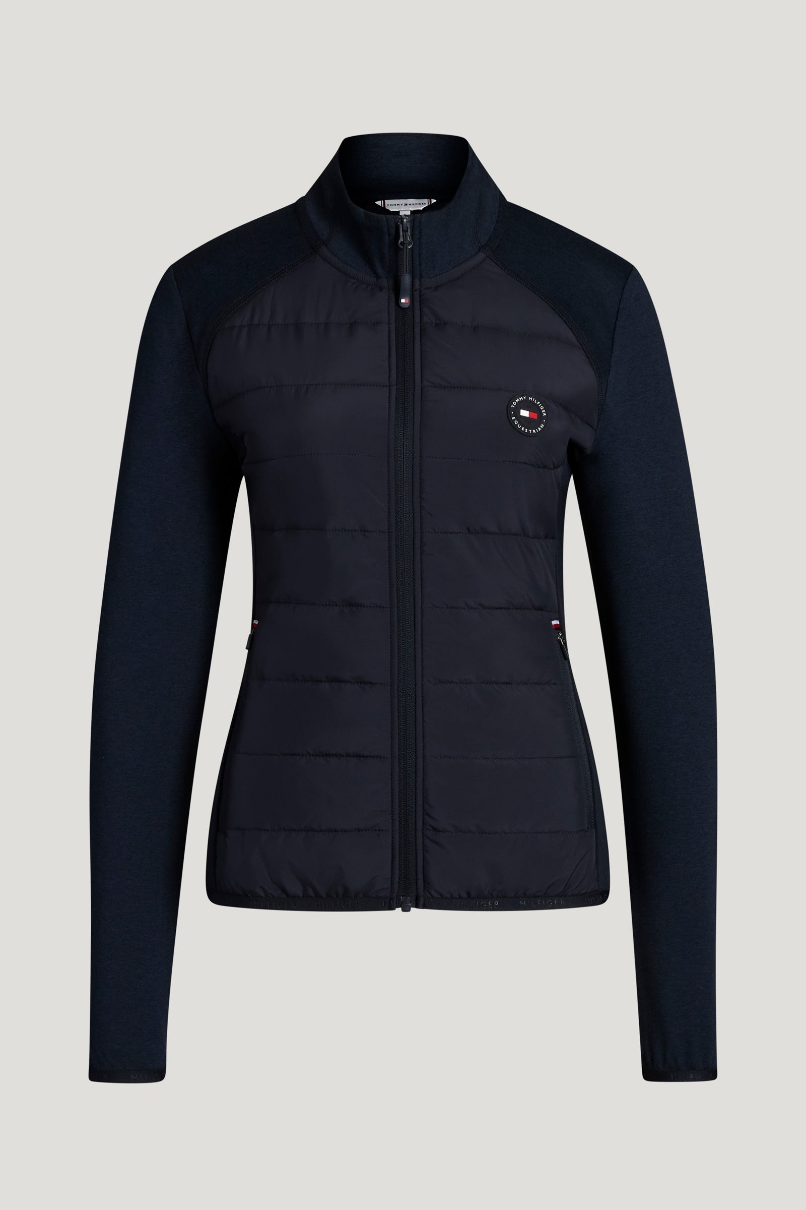 Tommy Hilfiger Equestrian Napa dame hybridjakke Rideklær til dame