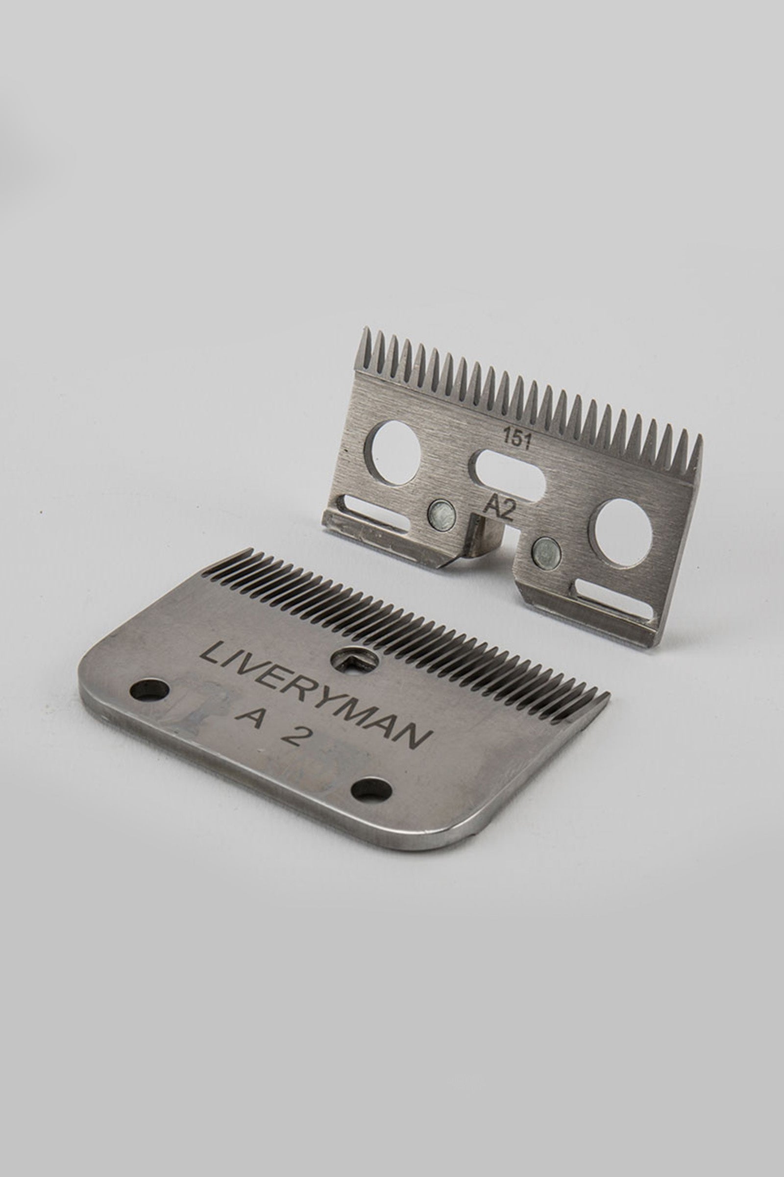 Liveryman blad og kam A2 - 3 mm Klipping og trimming