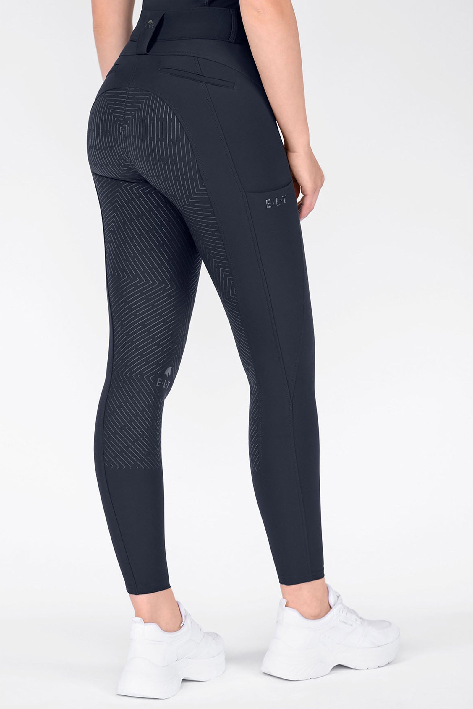 ELT Comfort Ride Kids`Silicone Fullseat Breeches Kids Apparel