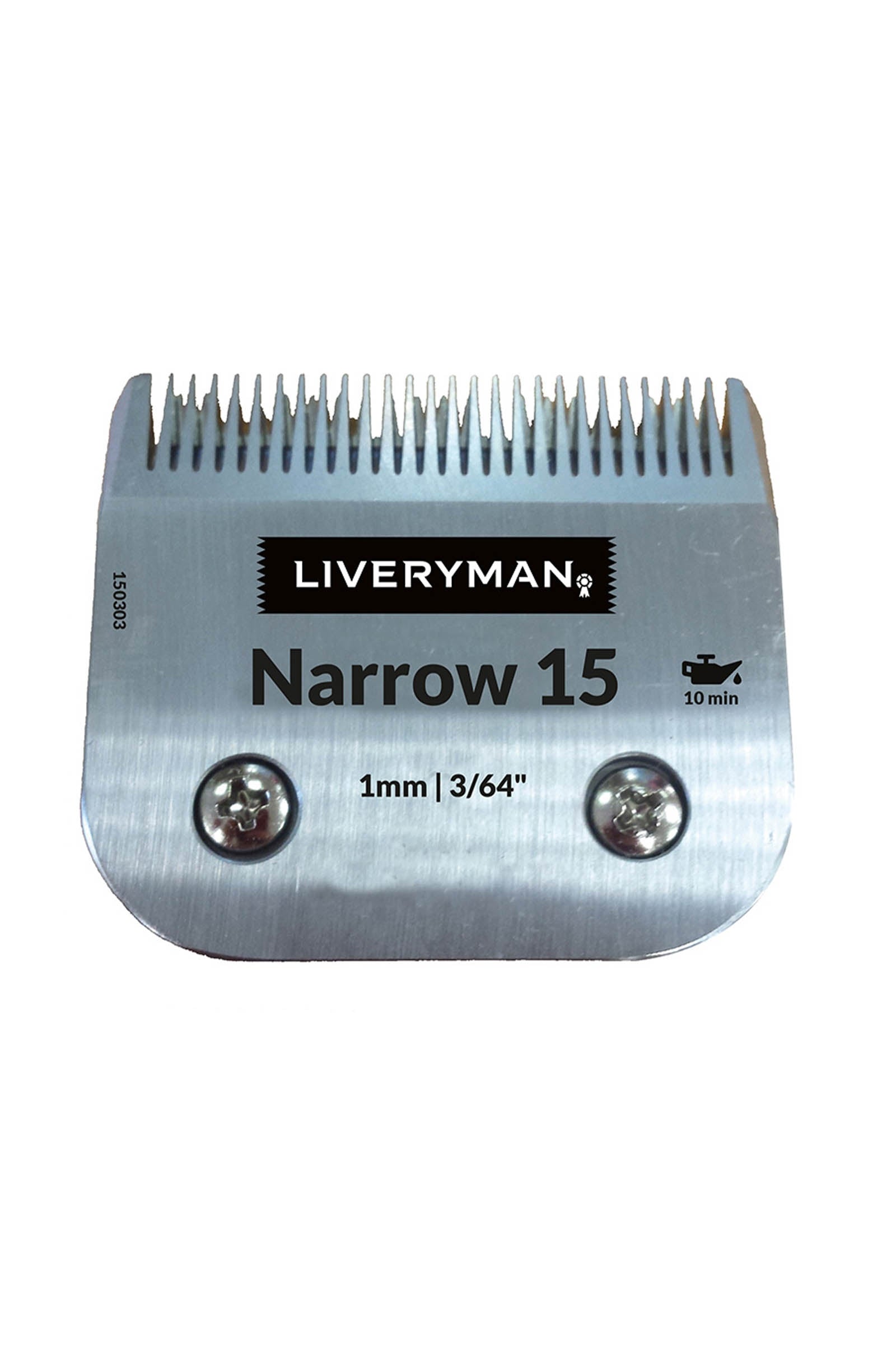 Liveryman A5 Blade Narrow 15, 1.0 mm Klipping og trimming