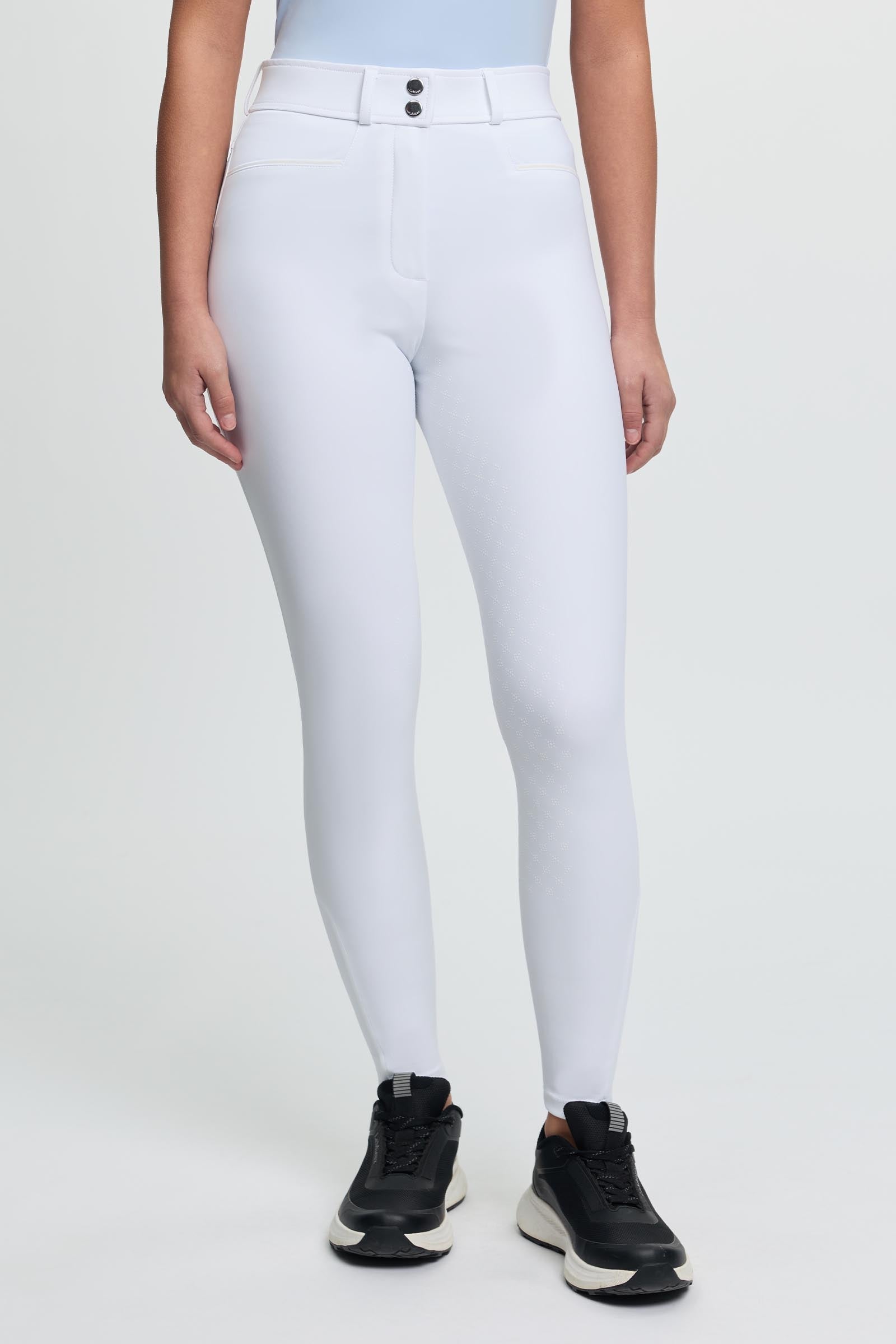 LeMieux Young Rider Izzy Full Seat Breeches Kids Apparel