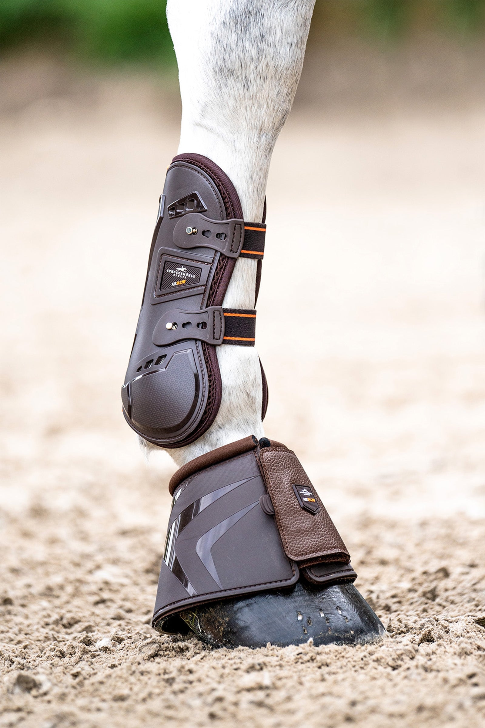 Schockemöhle Sports Air Flow Champion Bell Boots Leg Protection & Hoof Protection for Horses