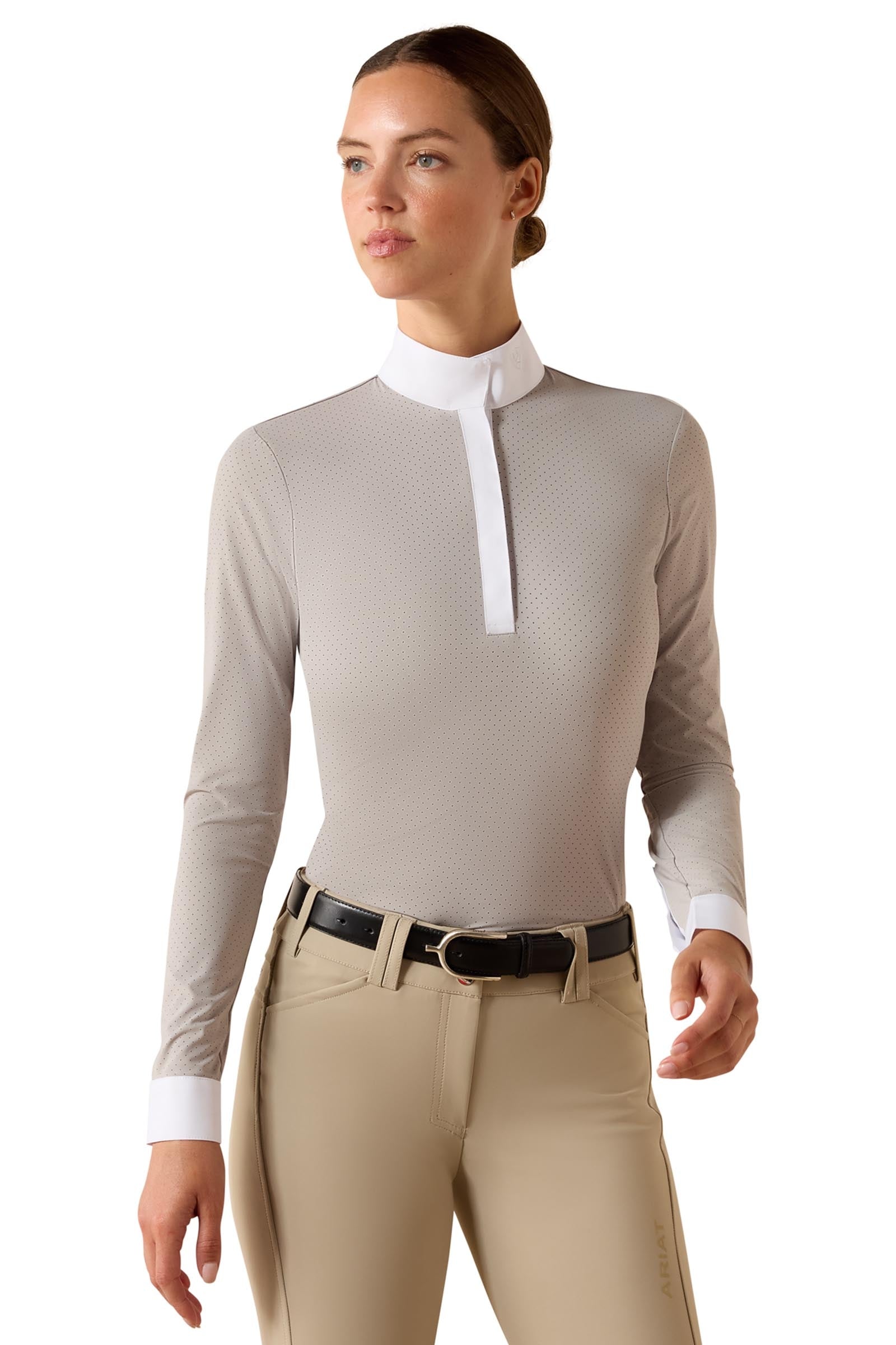 Ariat Women's Breathe Show Shirt Rideklær til dame