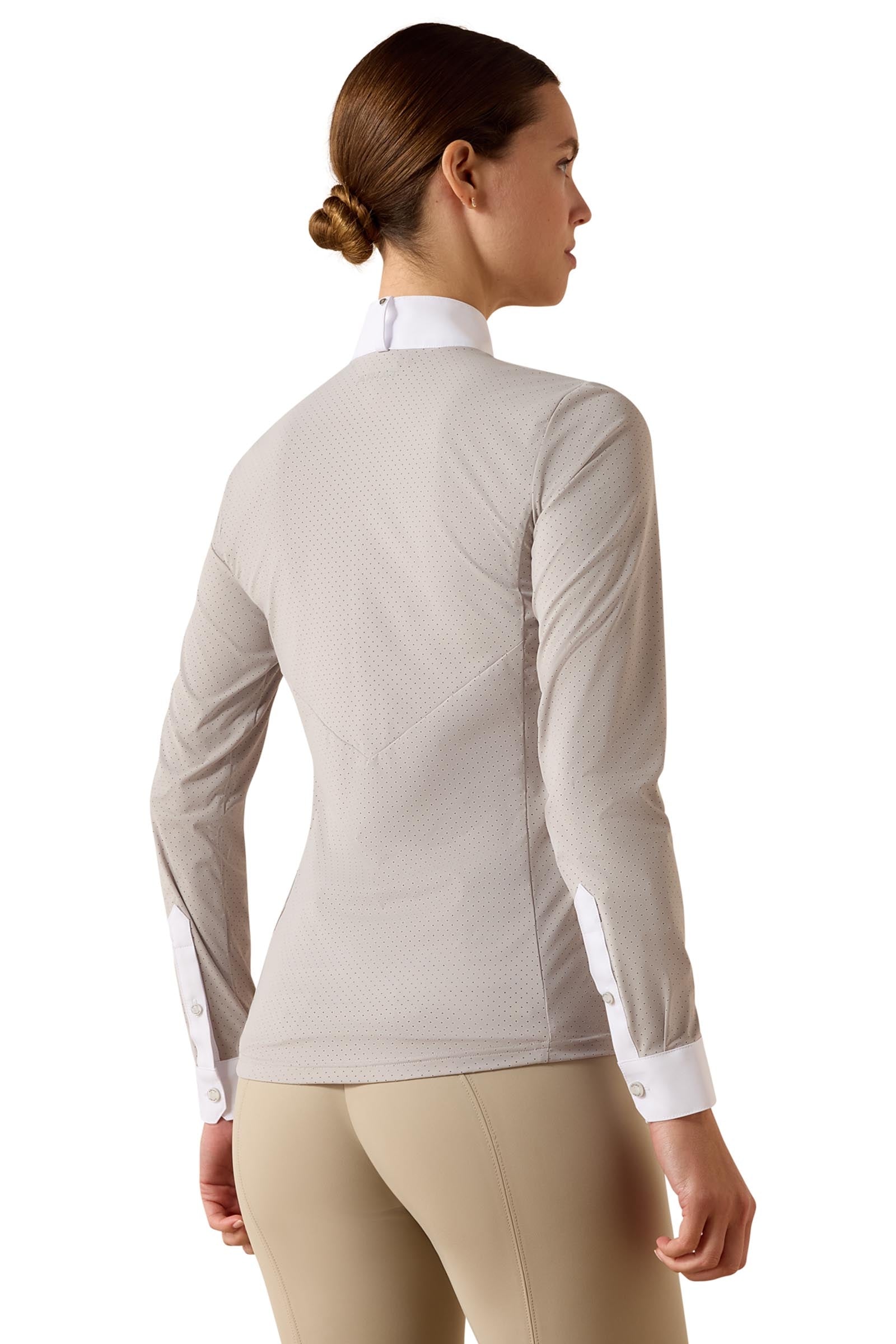 Ariat Women's Breathe Show Shirt Women’s Riding Clothing