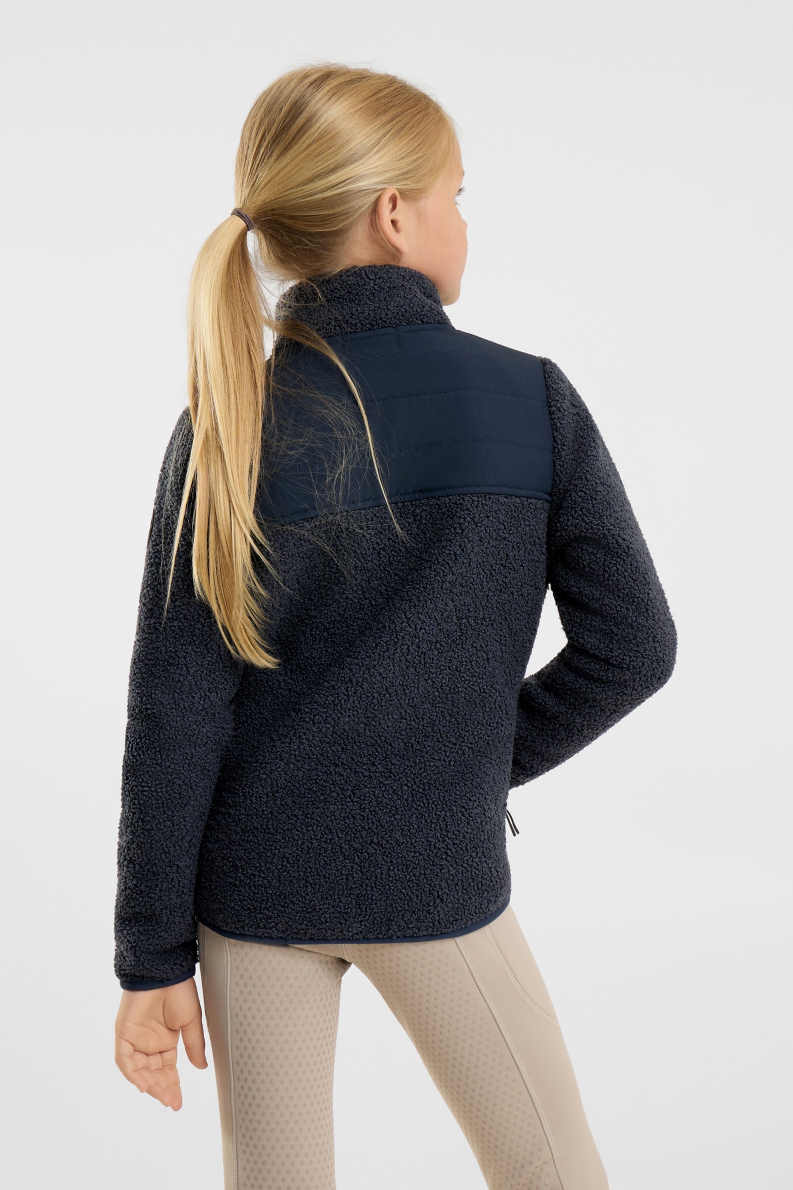 Horze Misha Kids´ Hybrid Fleece Jacket Kids Apparel