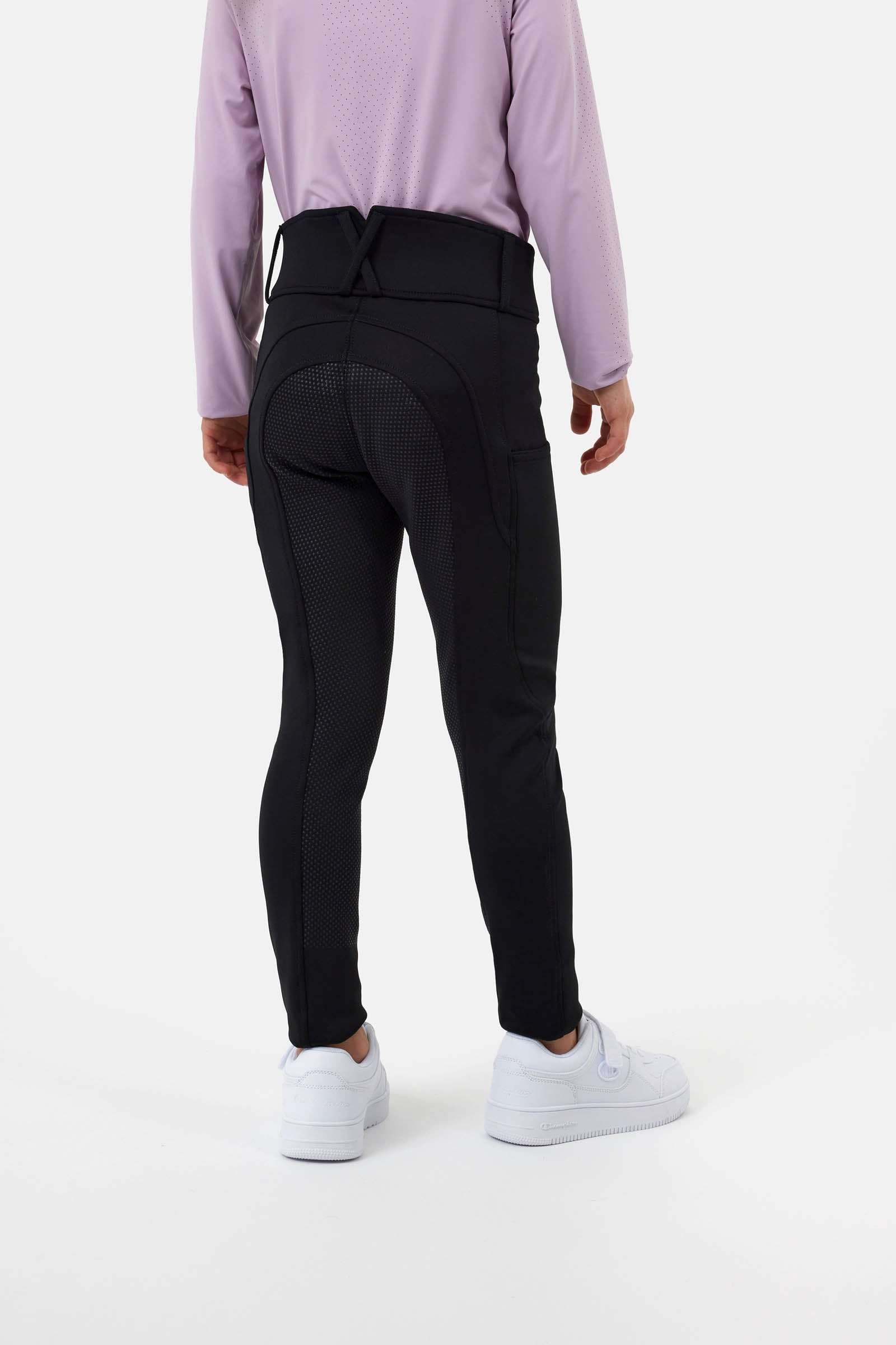 Horze Young Rider Chara Fullgrip Breeches Kids Apparel