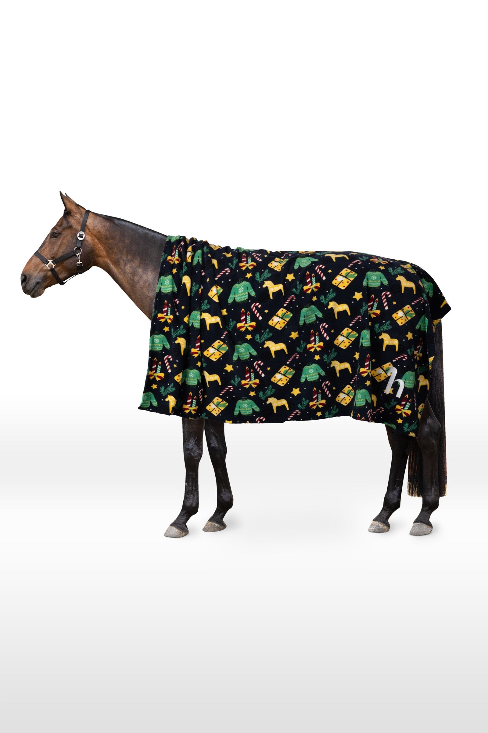 Horze juleteppe Dekken